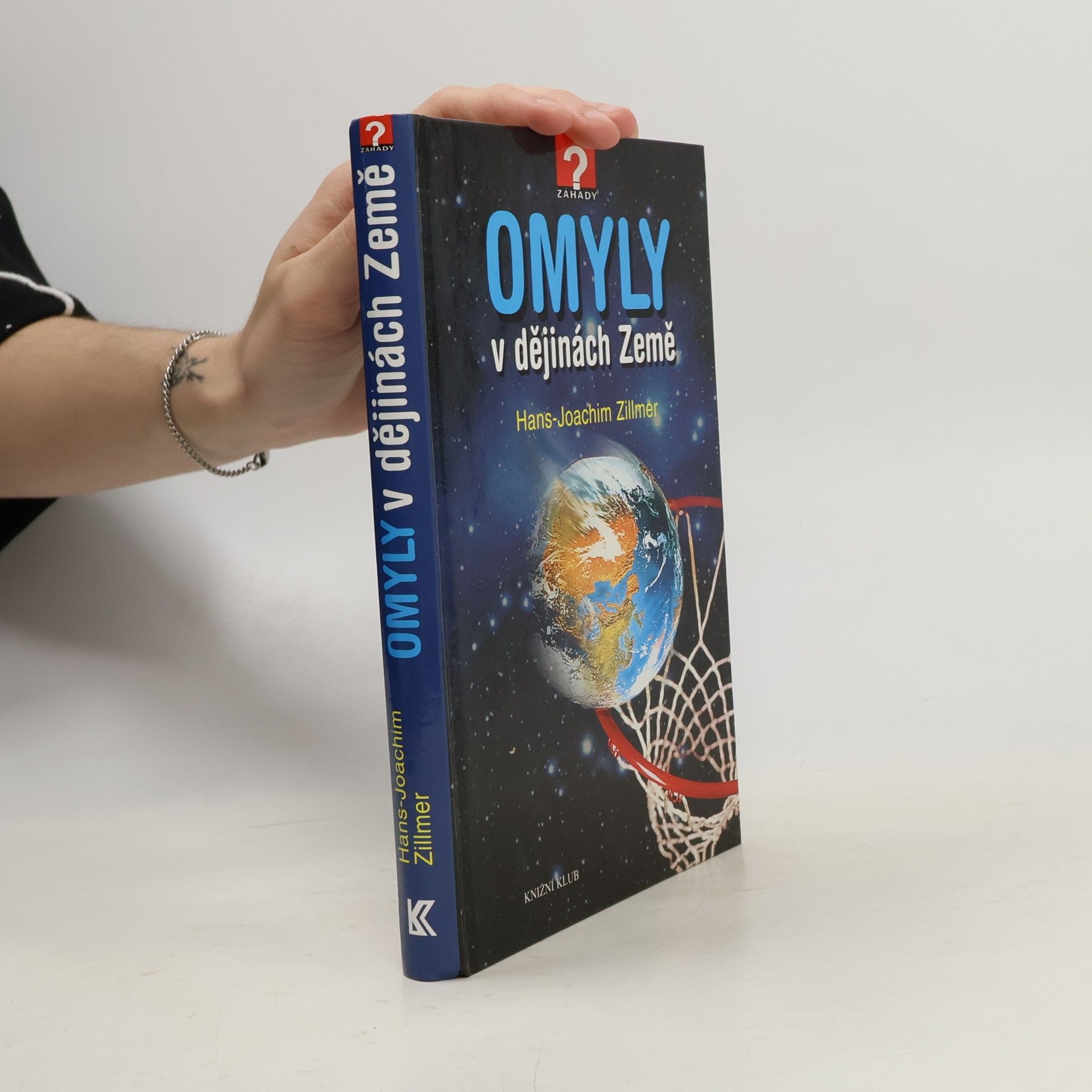 Hans Joachim Zillmer Omyly v dějinách Země