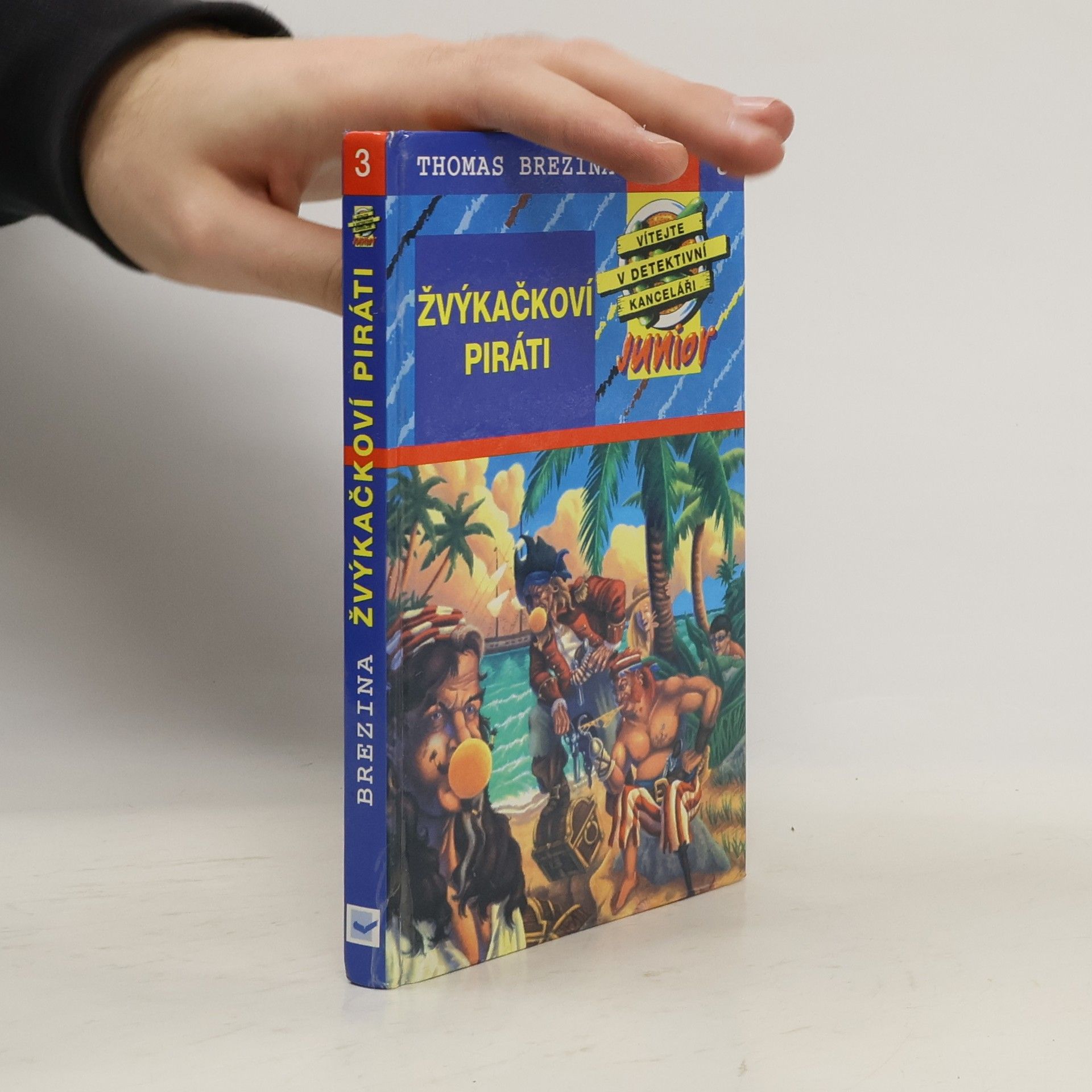 Thomas C. Brezina Žvýkačkoví piráti