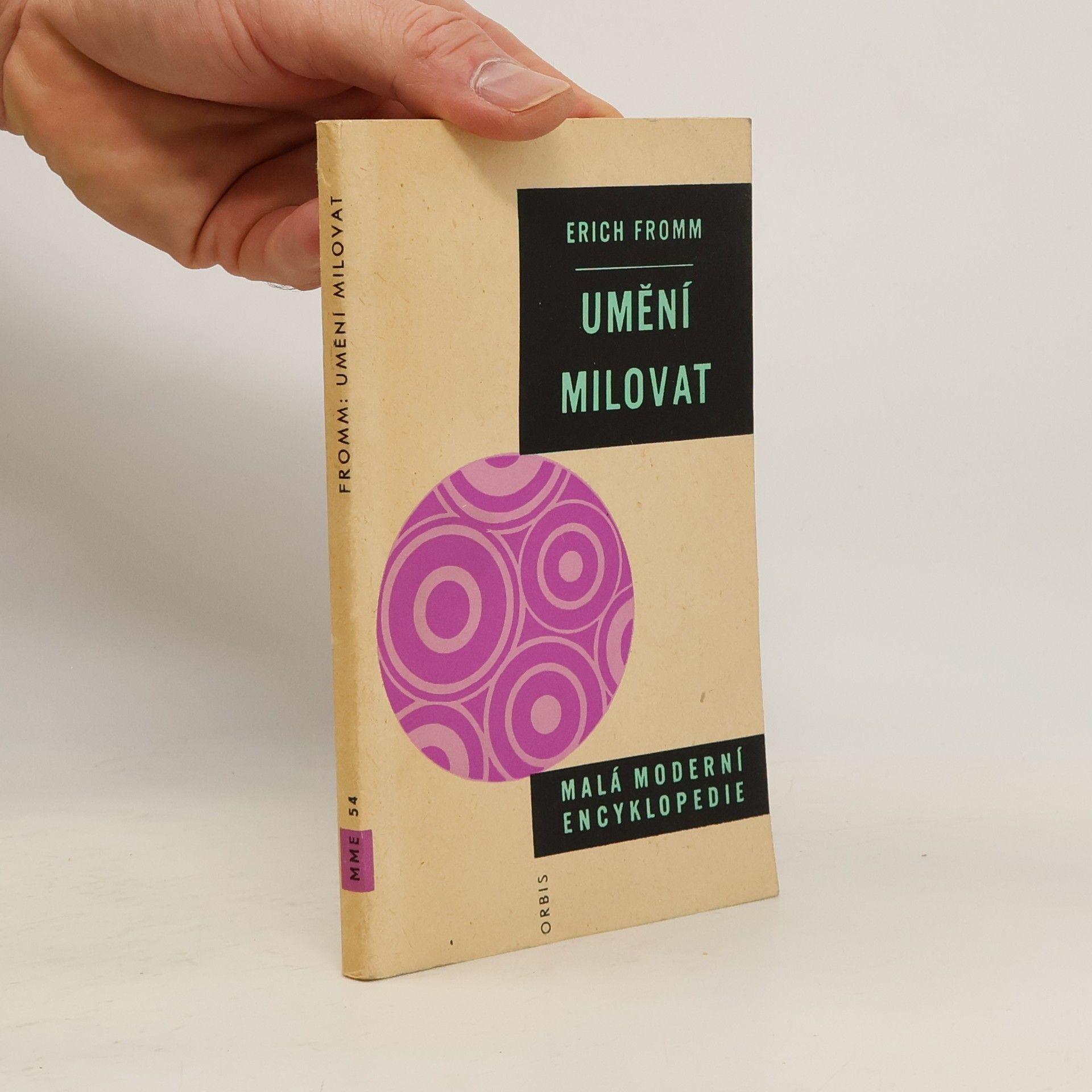 Erich Fromm Umění milovat