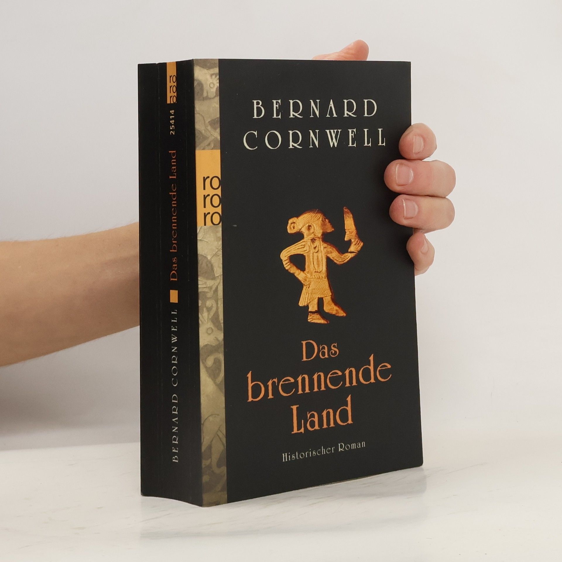 Bernard Cornwell Das brennende Land