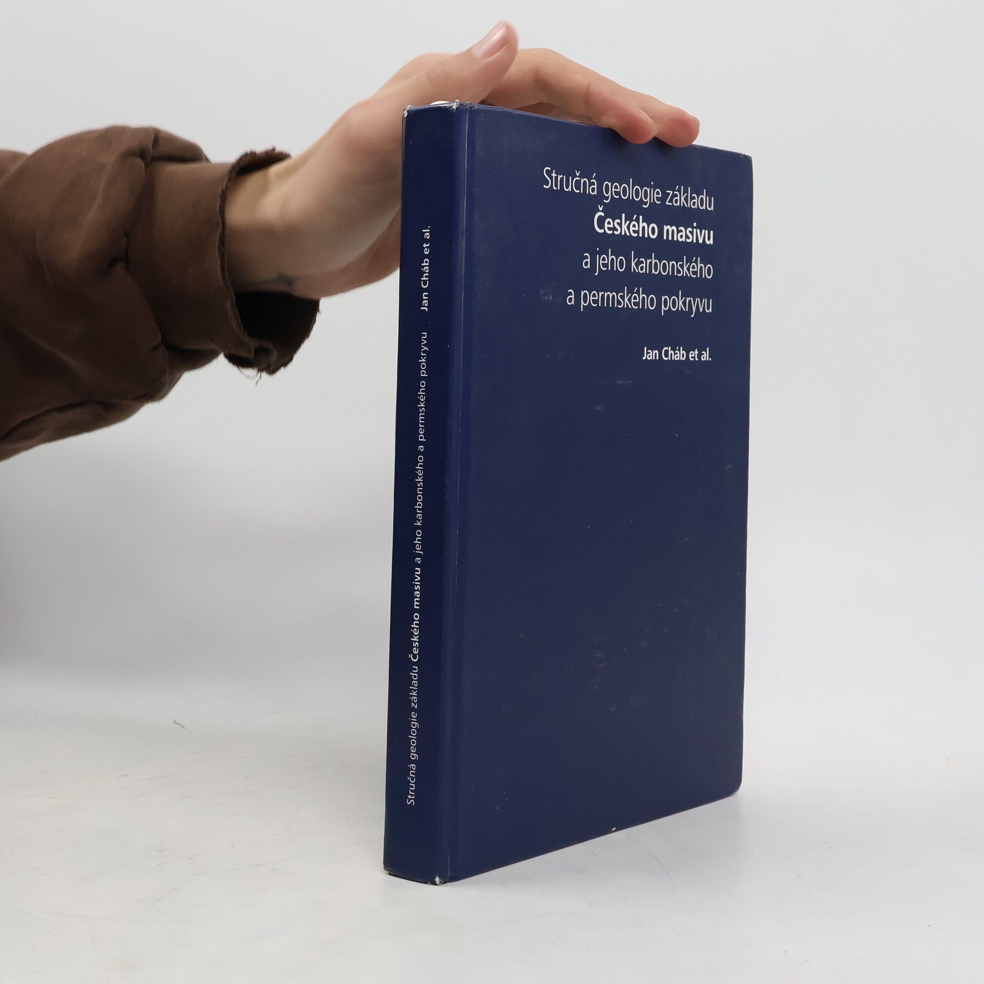 Jana Chabroňová Stručná geologie základu Českého masivu a jeho karbonského a permského pokryvu