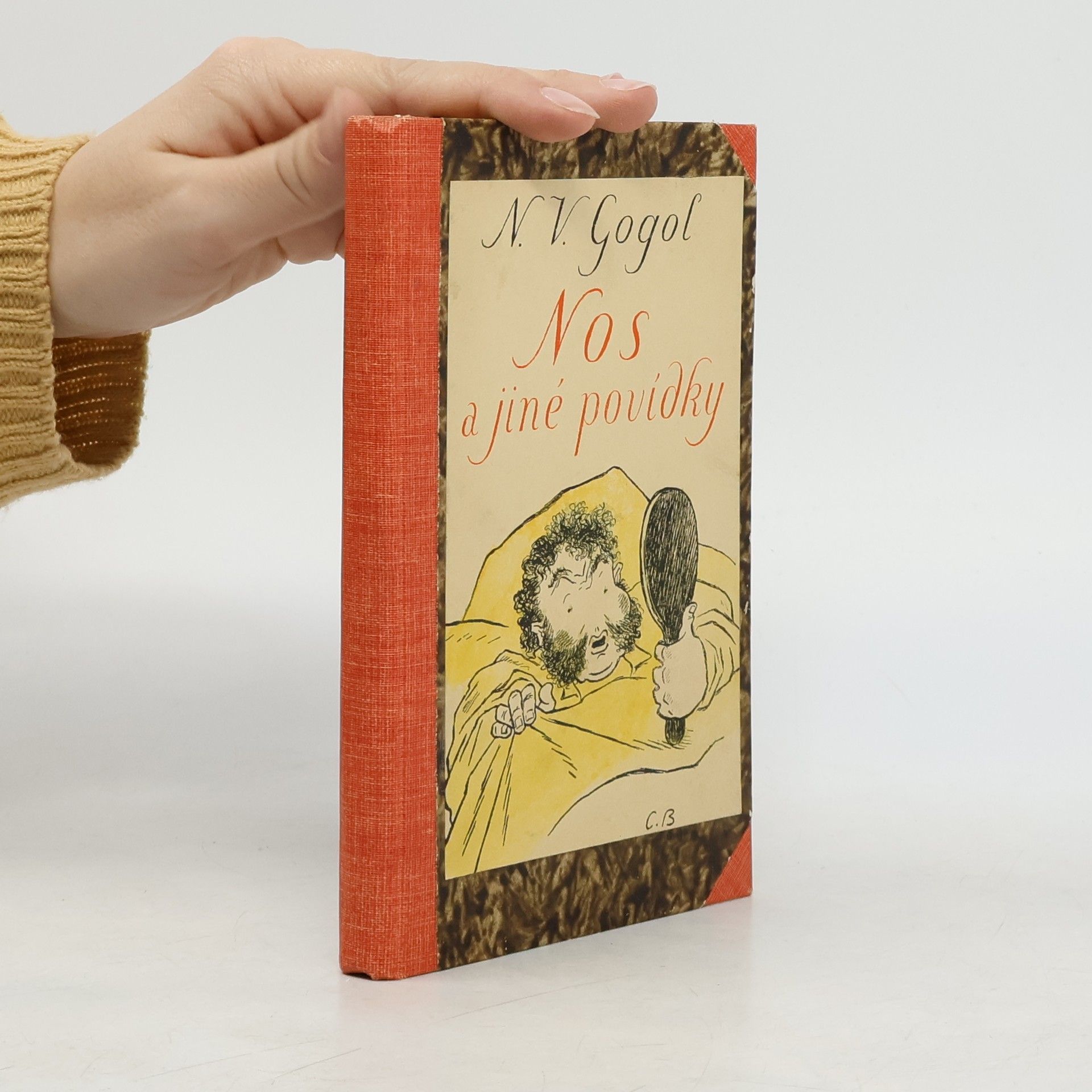 Nikolai Gogol Nos a jiné povídky