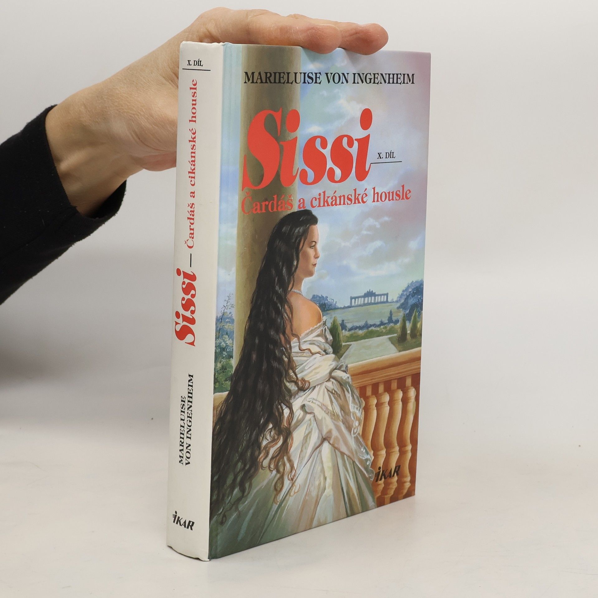 Maireluise von Ingenheim Sissi. Čardáš a cikánské housle.