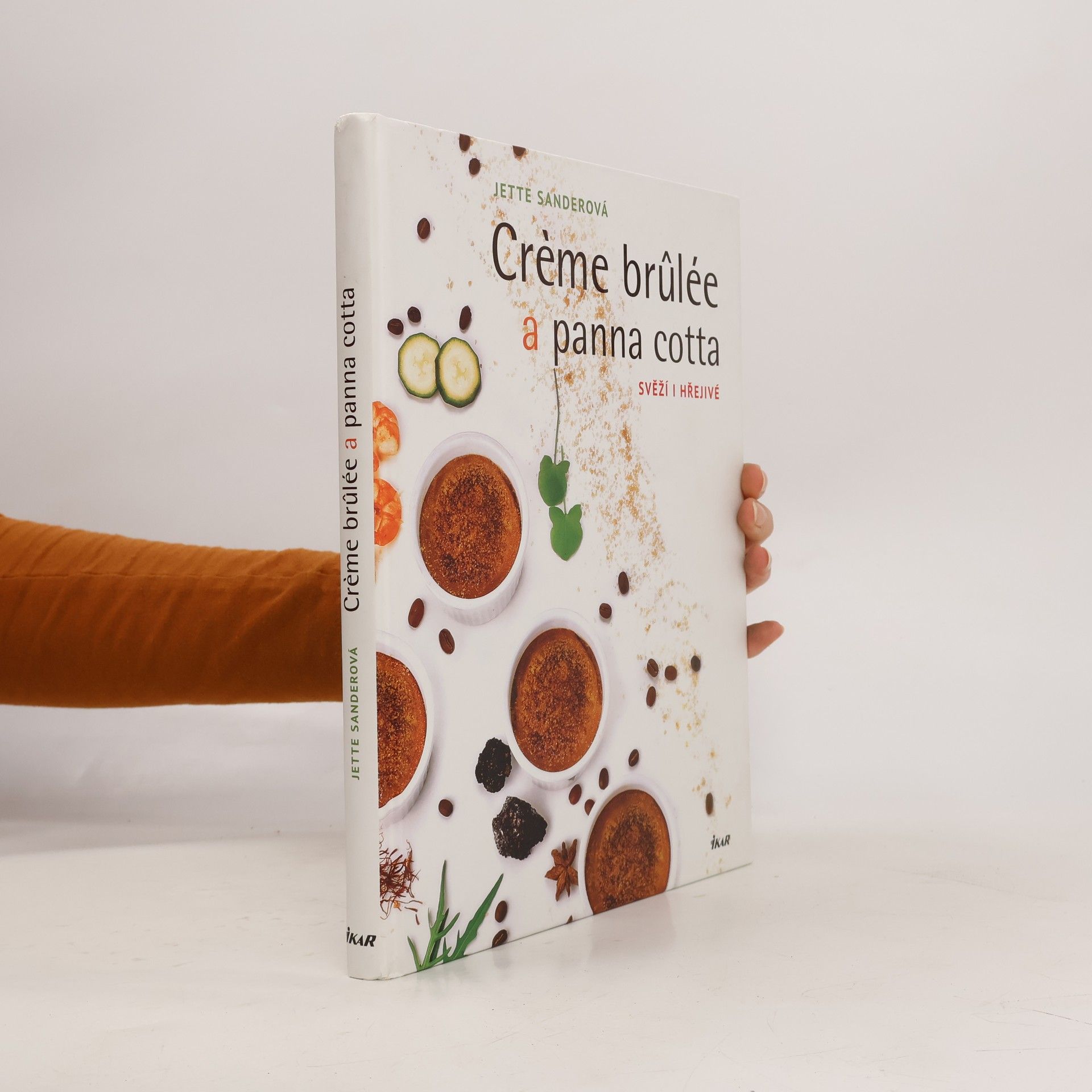 Jette Sander Crème brûlée a panna cotta