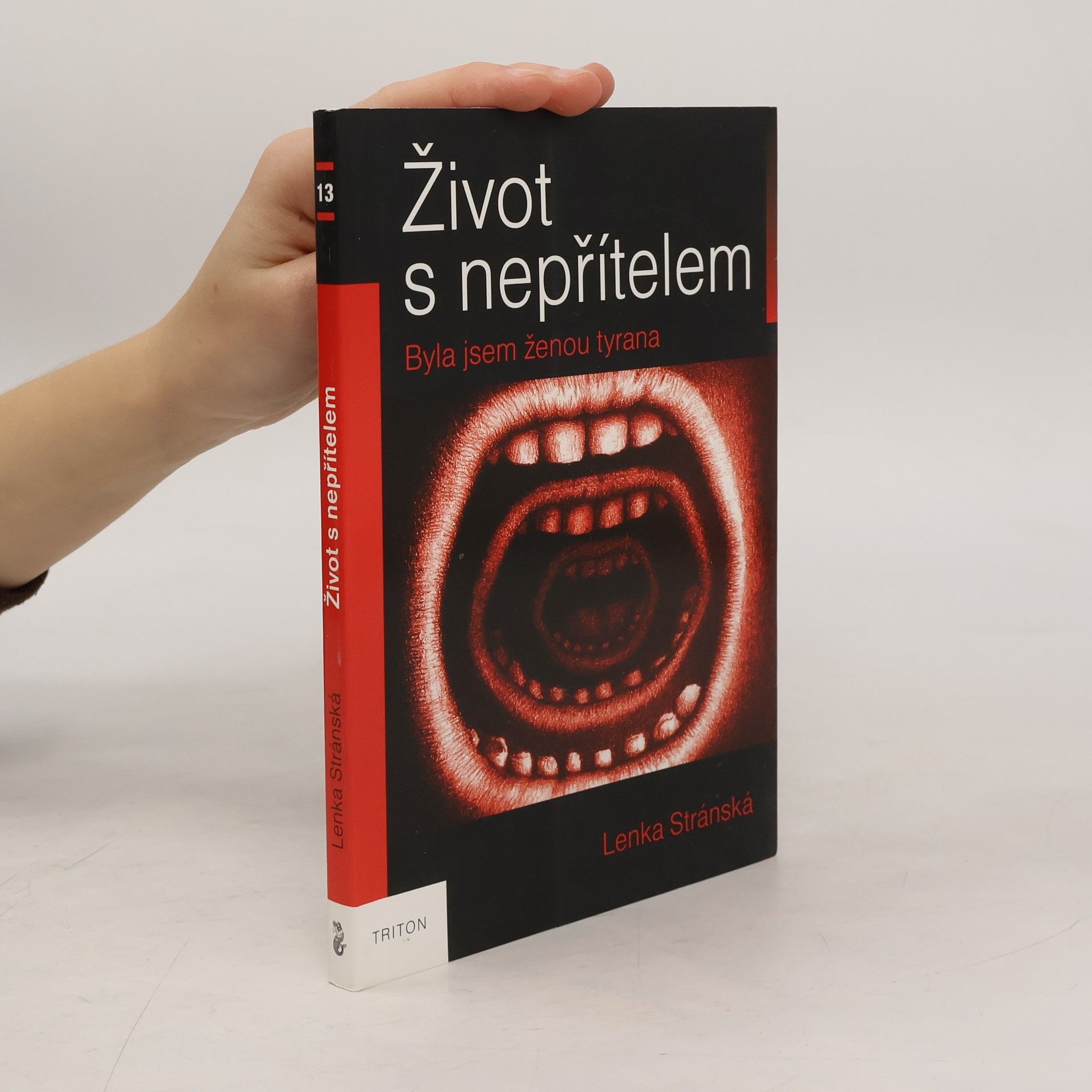 Lenka Stránská Život s nepřítelem : byla jsem ženou tyrana