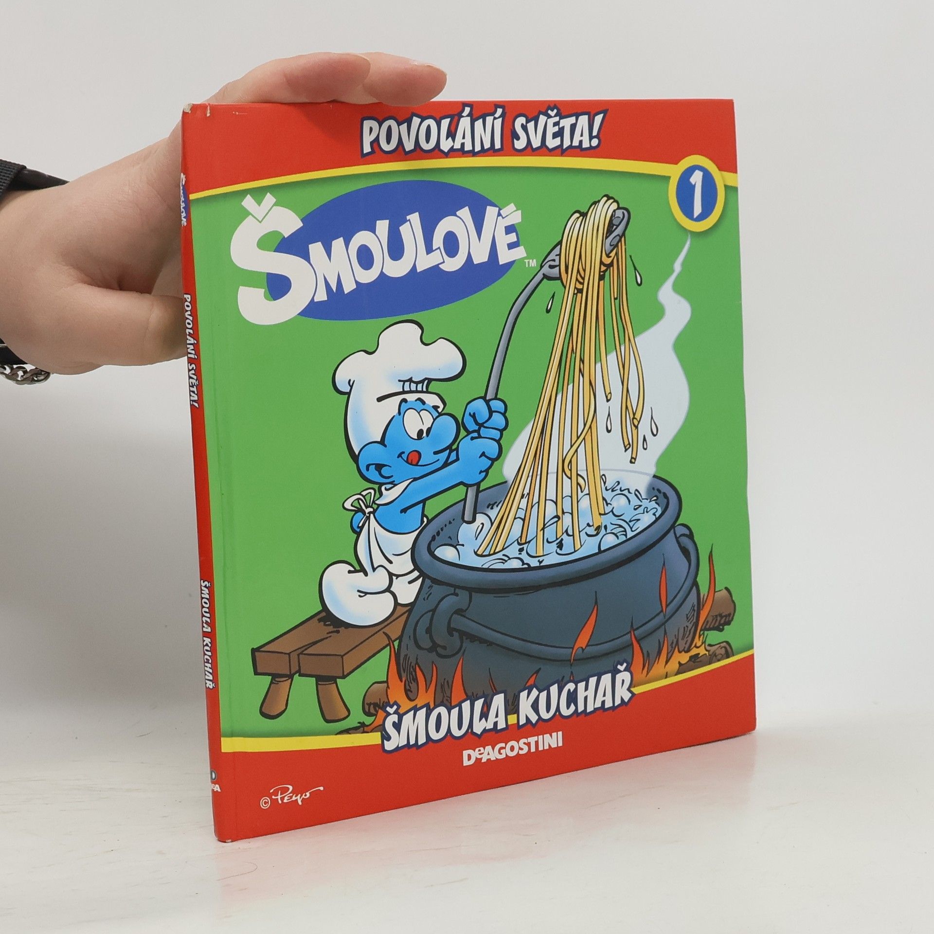 AA.VV. Šmoula kuchař. Povolání světa 1