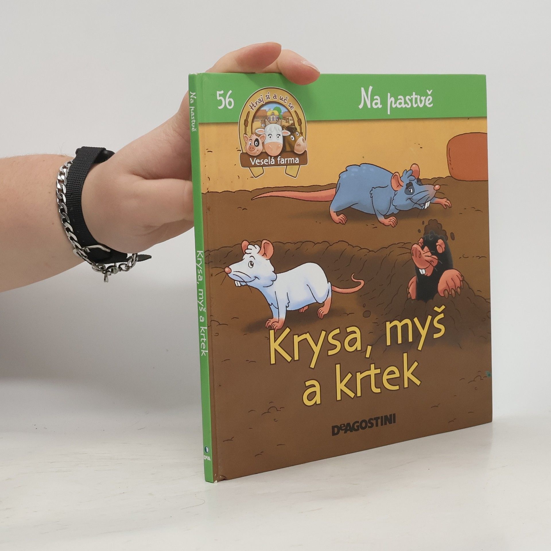 Collectif d'auteurs Na pastvě 56. Krysa, myš a krtek