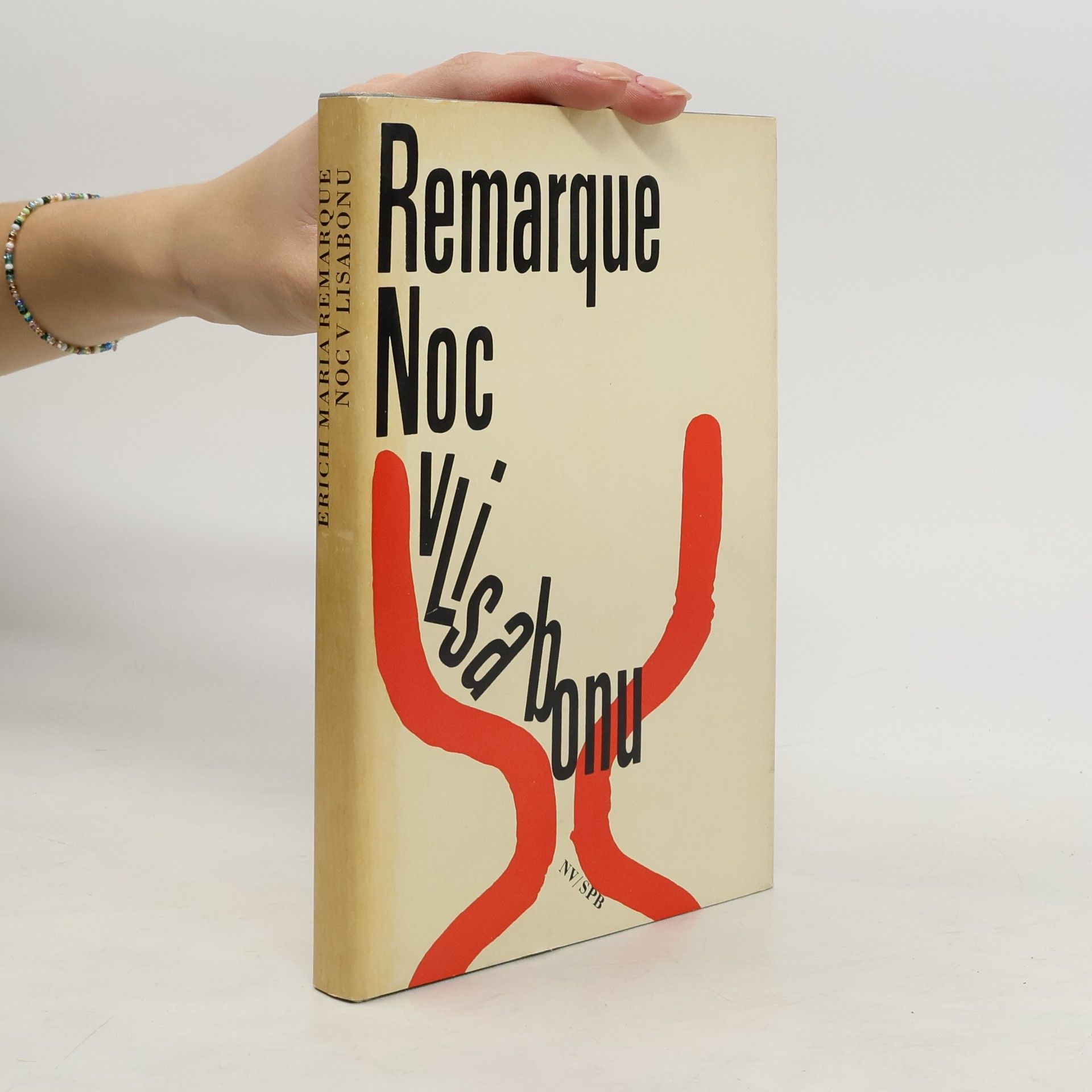 Erich Maria Remarque Noc v Lisabonu