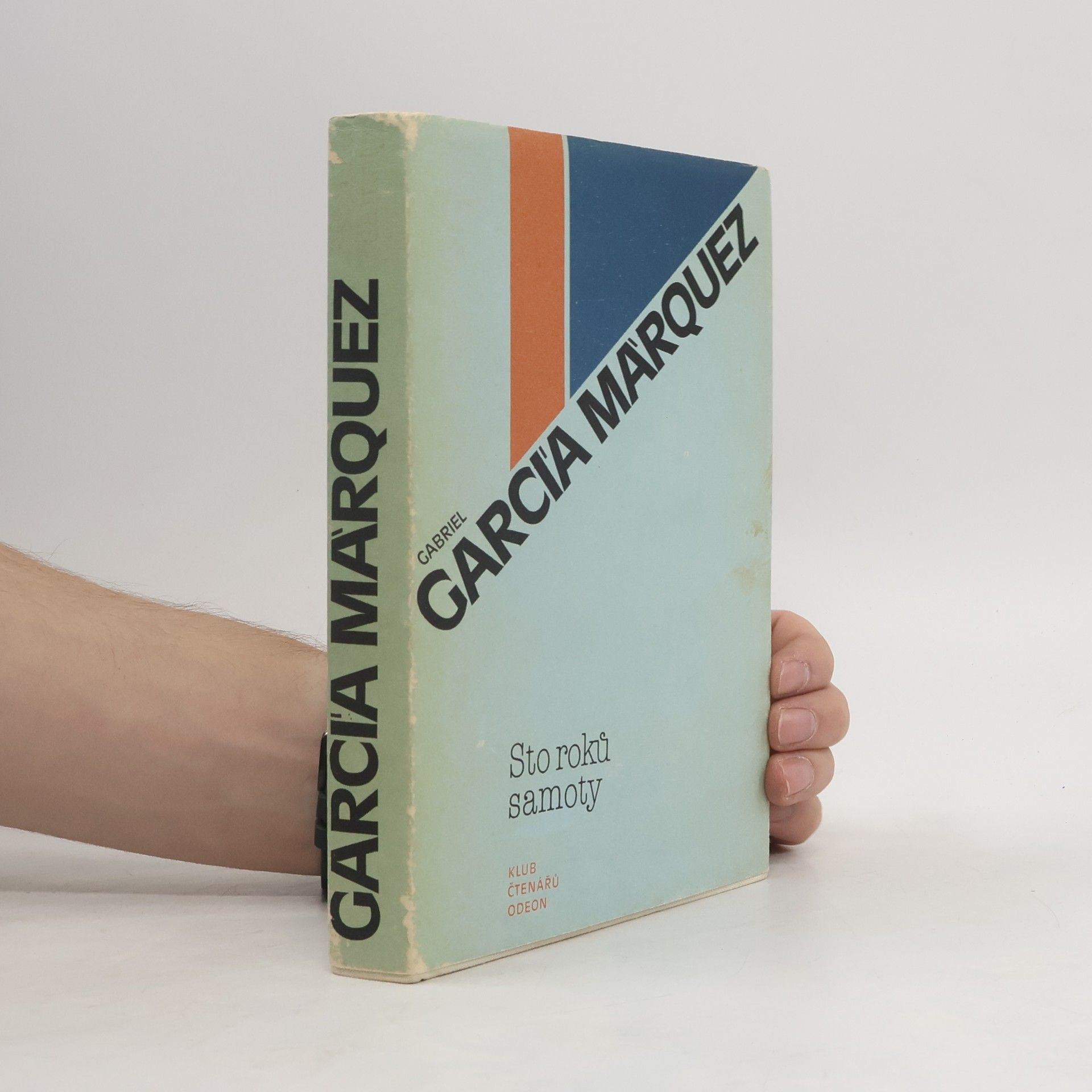 Gabriel García Márquez Sto roků samoty