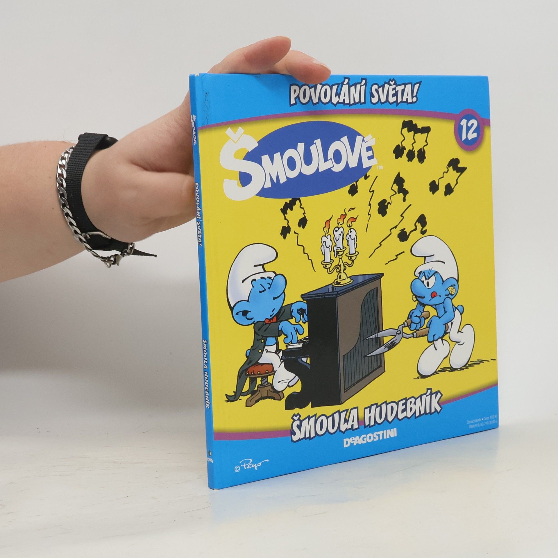 Šmoulové 12. Povolání světa! Šmoula hudebník