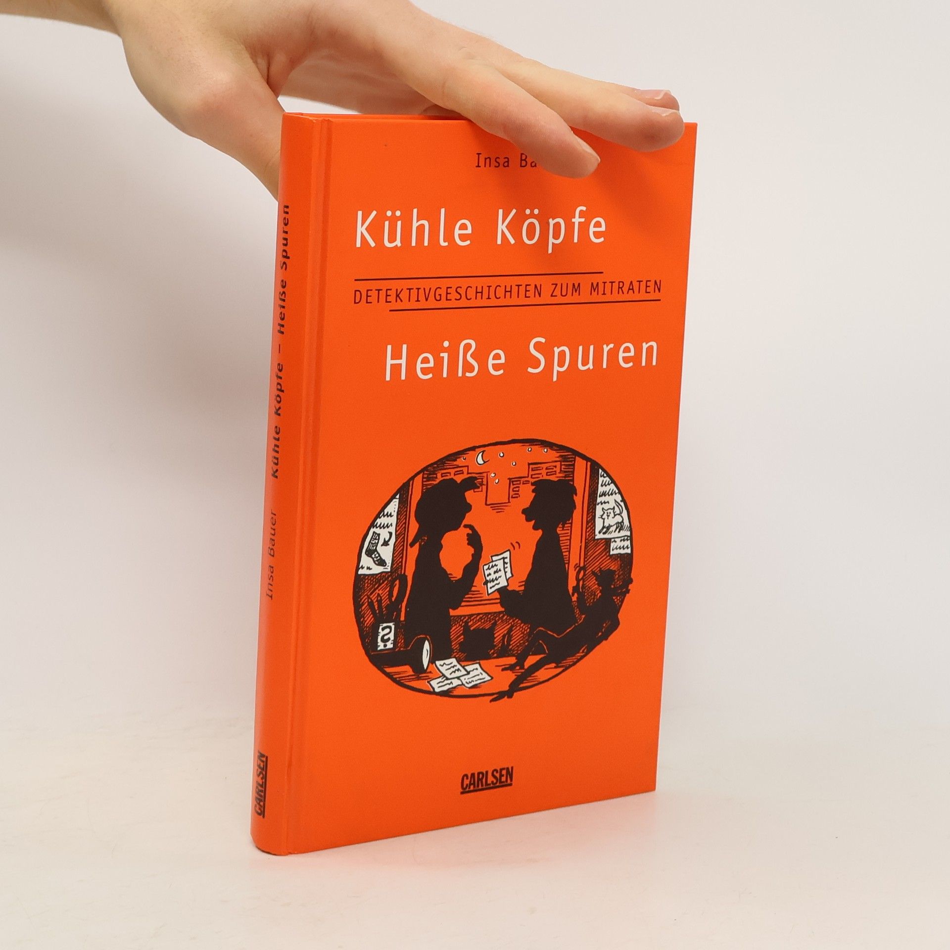 Kühle Köpfe - heiße Spuren