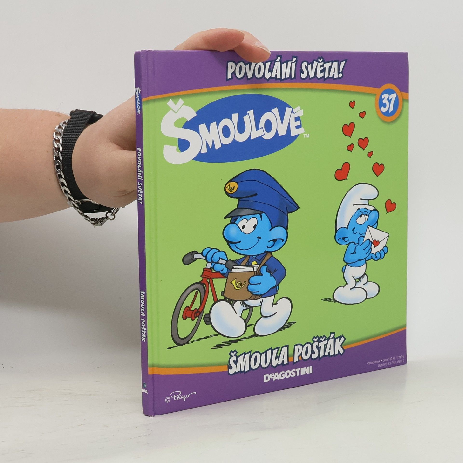 Peyo Šmoulové 37. Povolání Světa! Šmoula pošťák