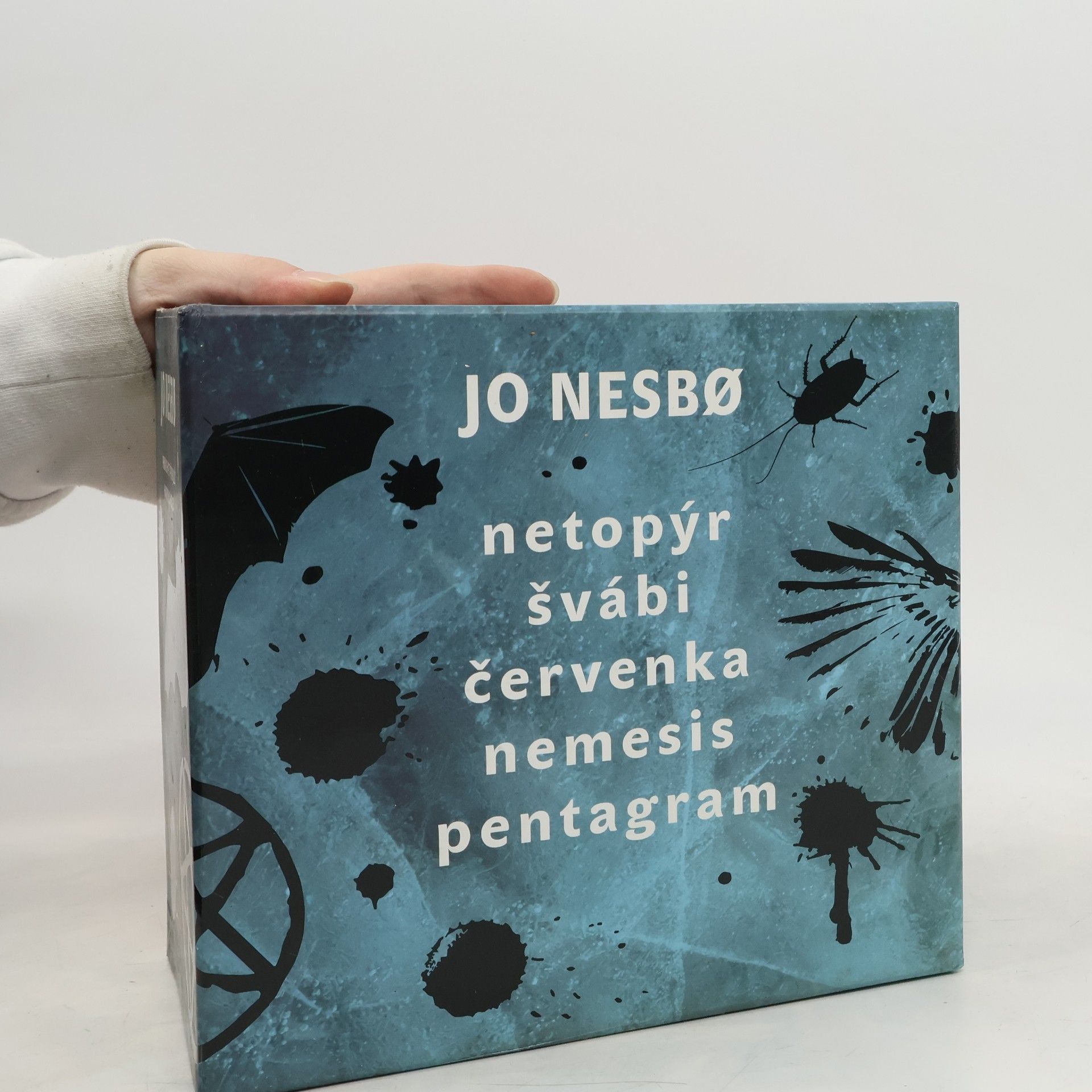 Jo Nesbø Prvních pět případů Harryho Holea
