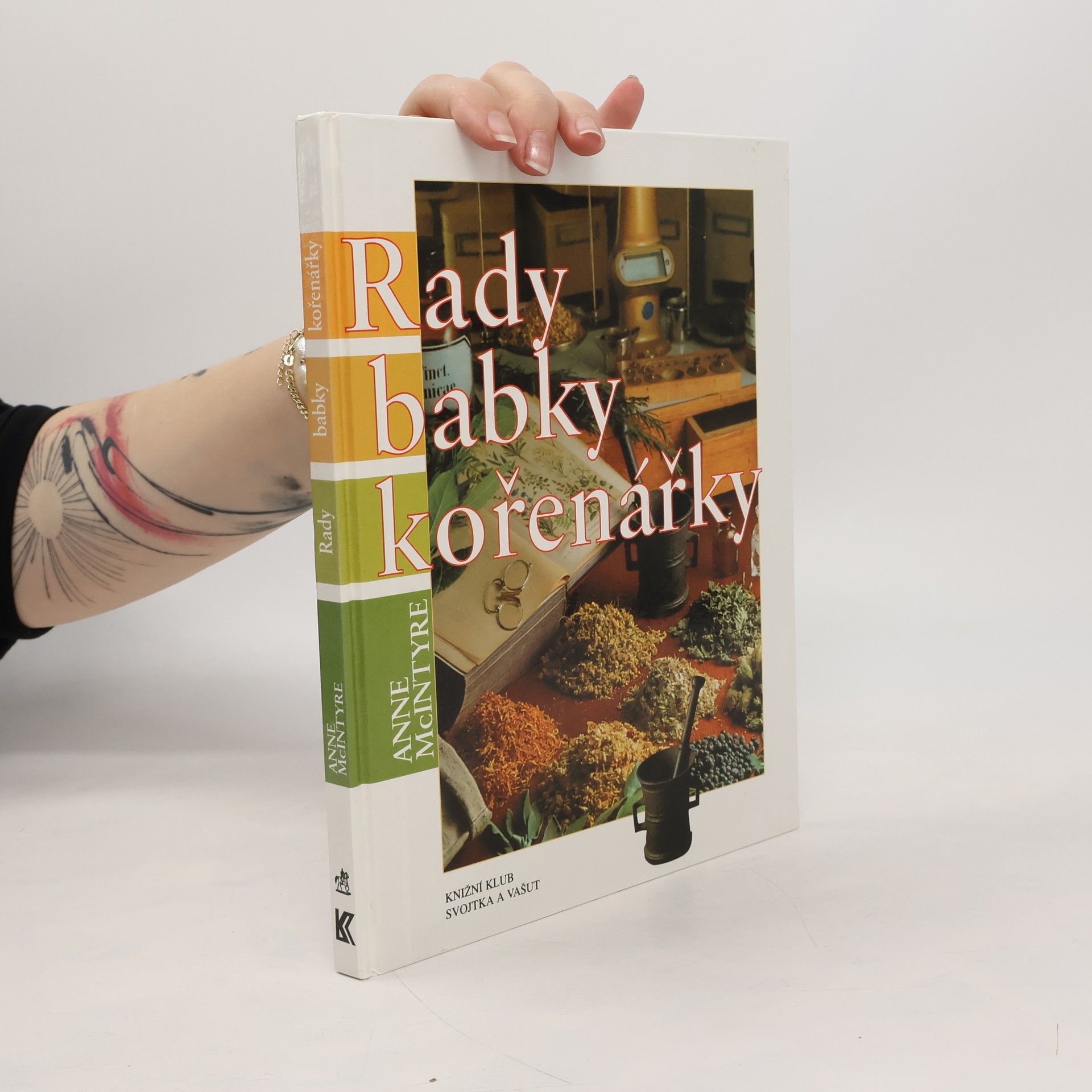 Veronika Volhejnová Rady babky kořenářky