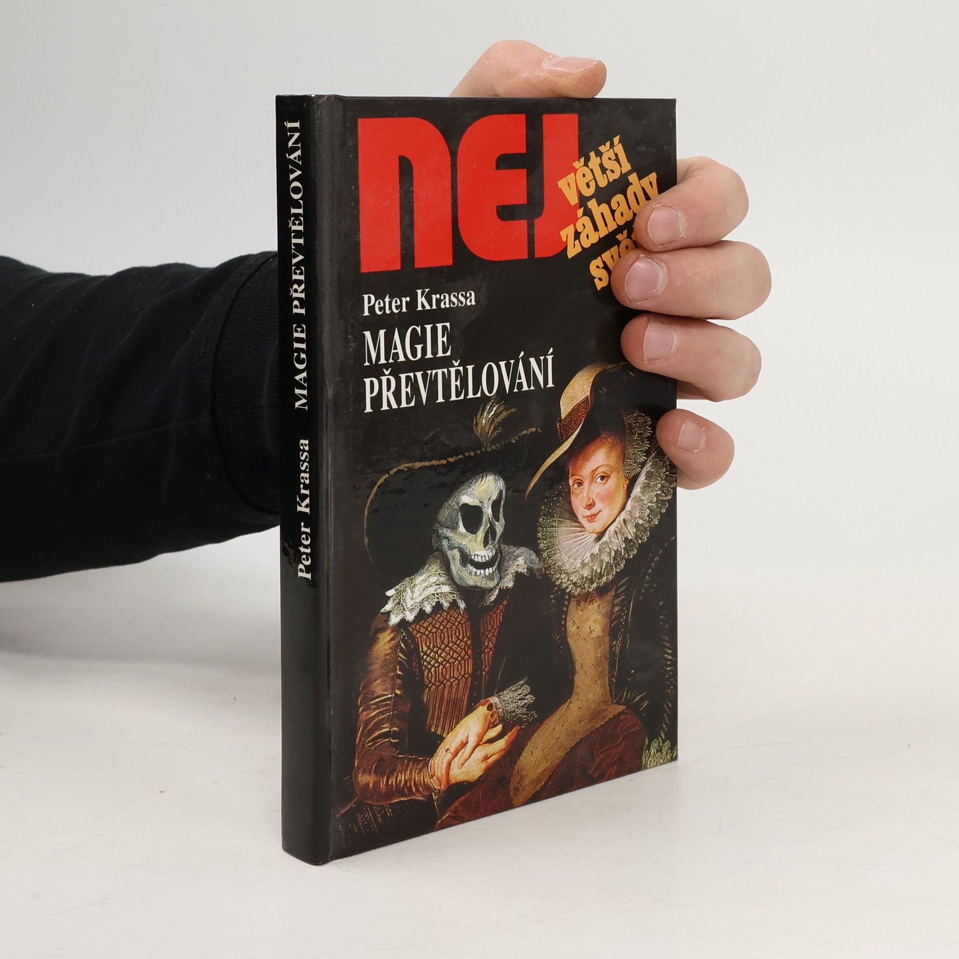 Peter Krassa Magie převtělování