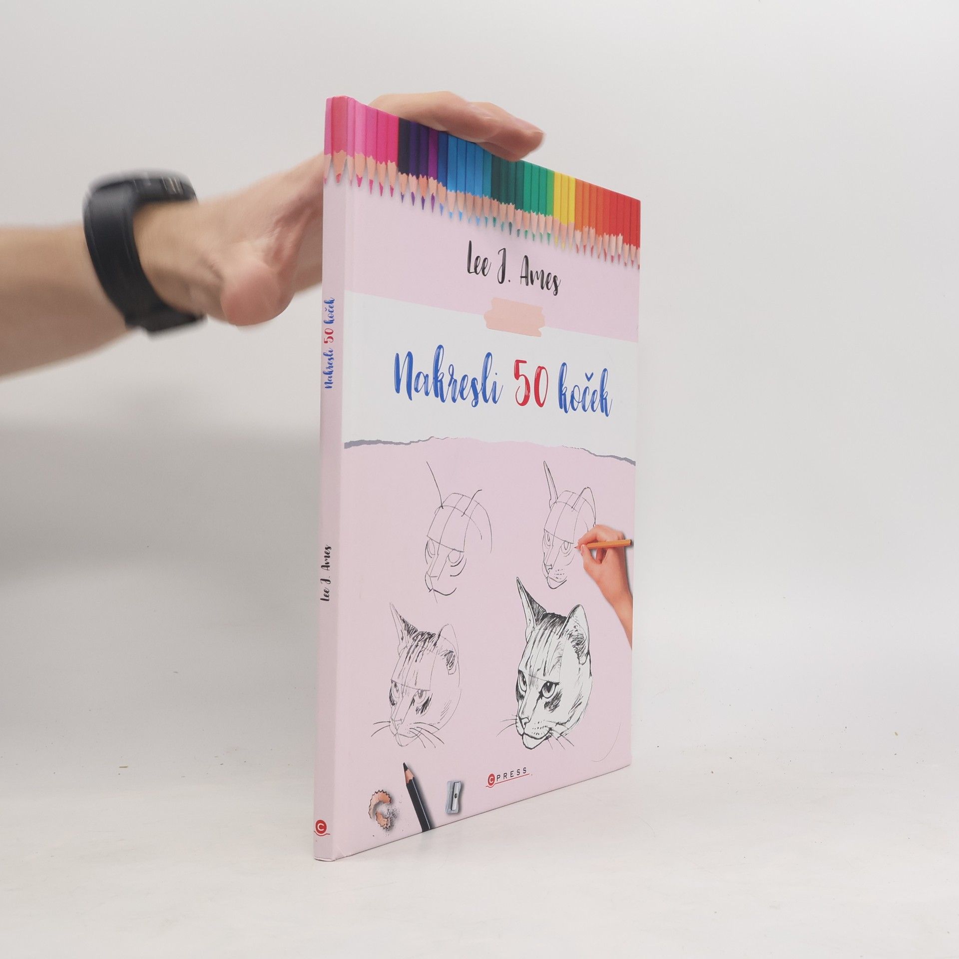 Lee J. Ames Nakresli 50 koček