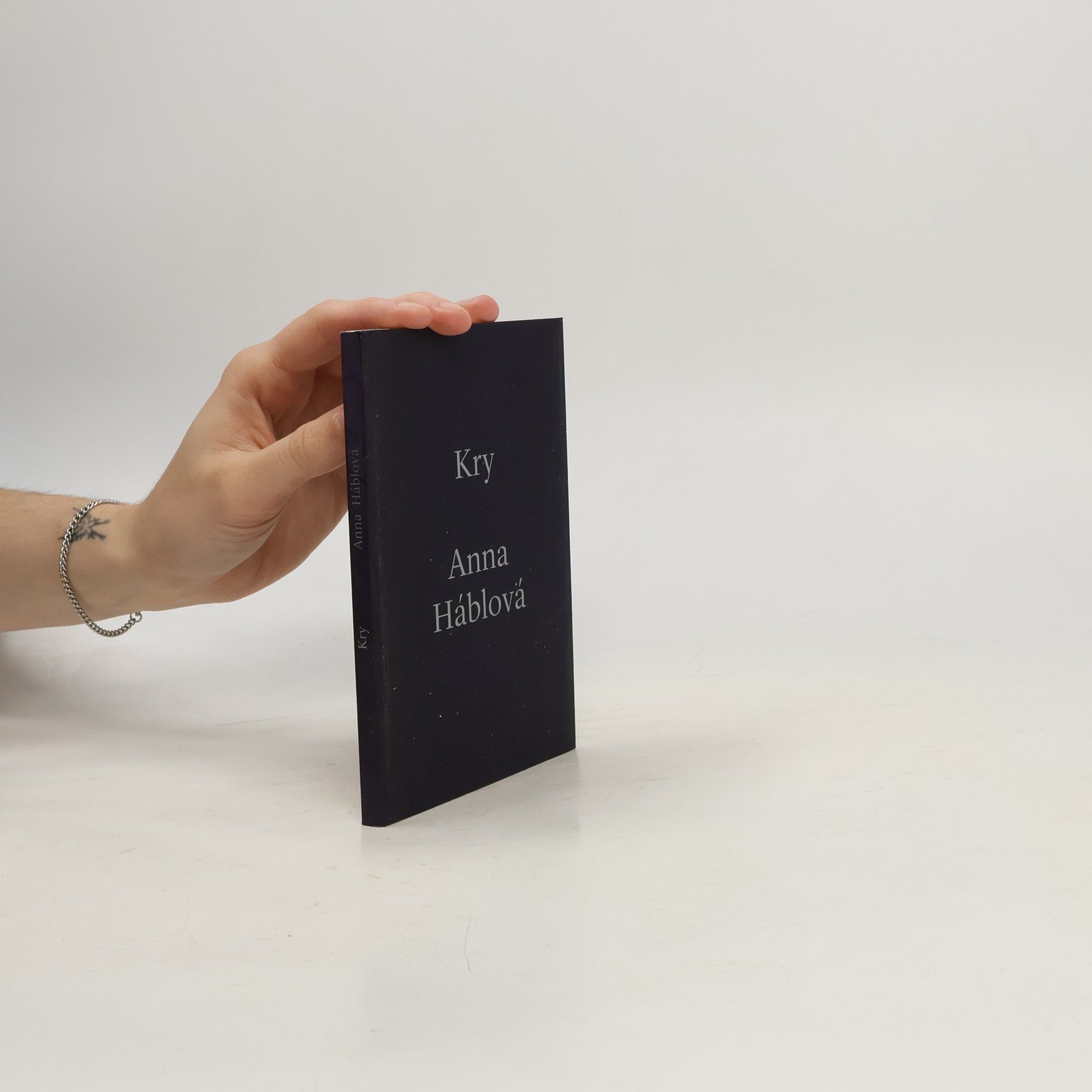 Kry (věnování autorky)