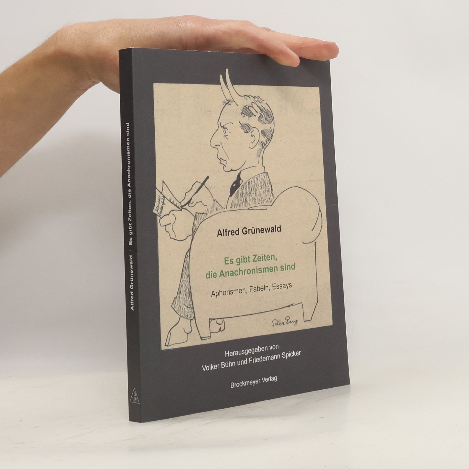 Es gibt Zeiten, die Anachronismen sind