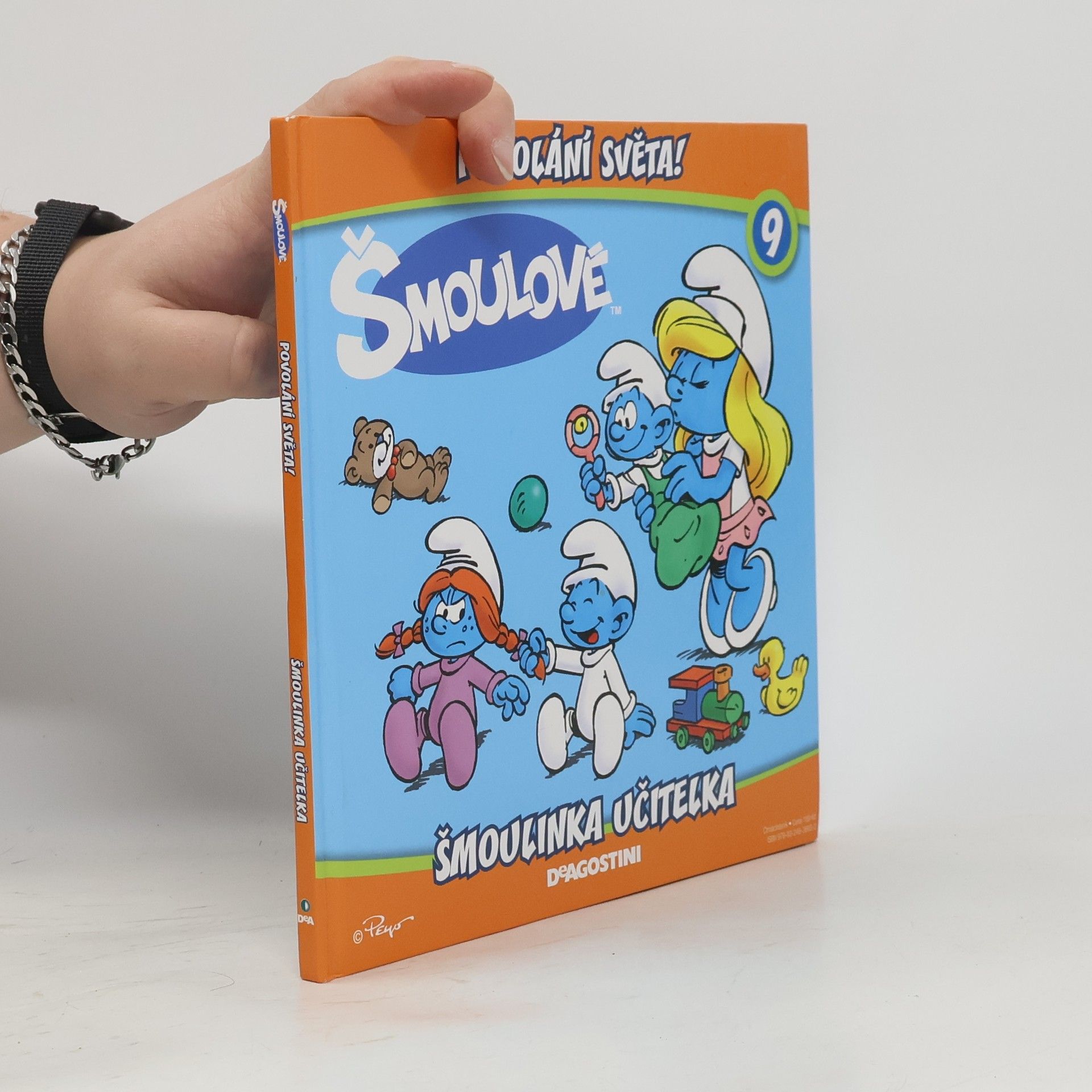 Iva Kořístková Šmoulové. Povolání světa! 9. Šmoulinka učitelka