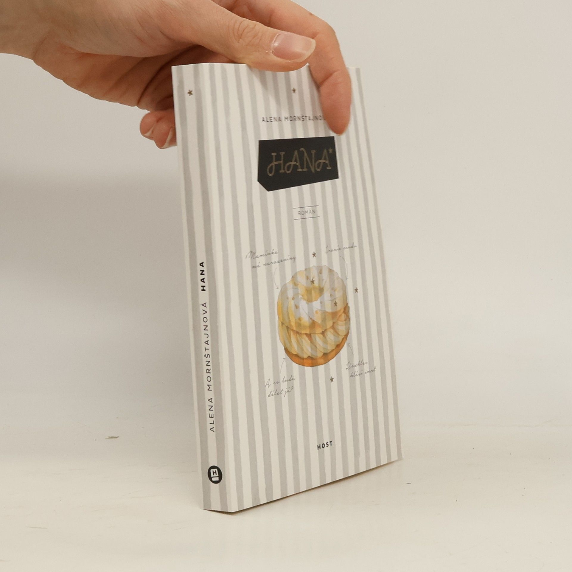 Alena Mornštajnová Hana