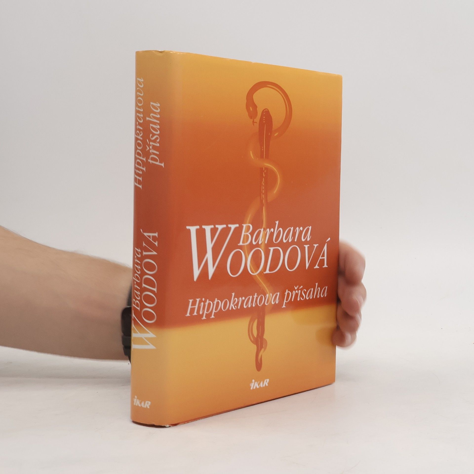 Barbara Wood Hippokratova přísaha