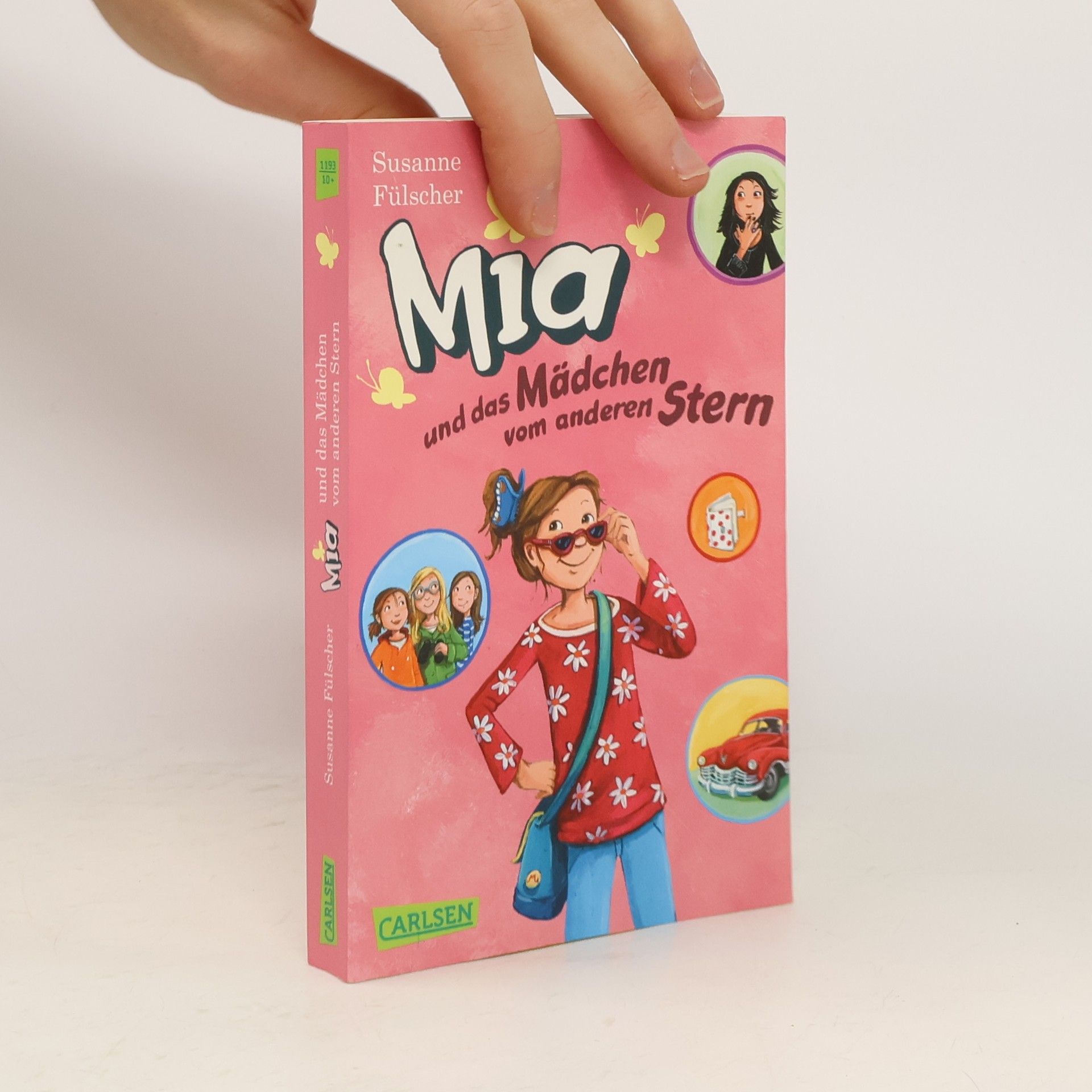 Susanne Fülscher Mia und das Mädchen vom anderen Stern