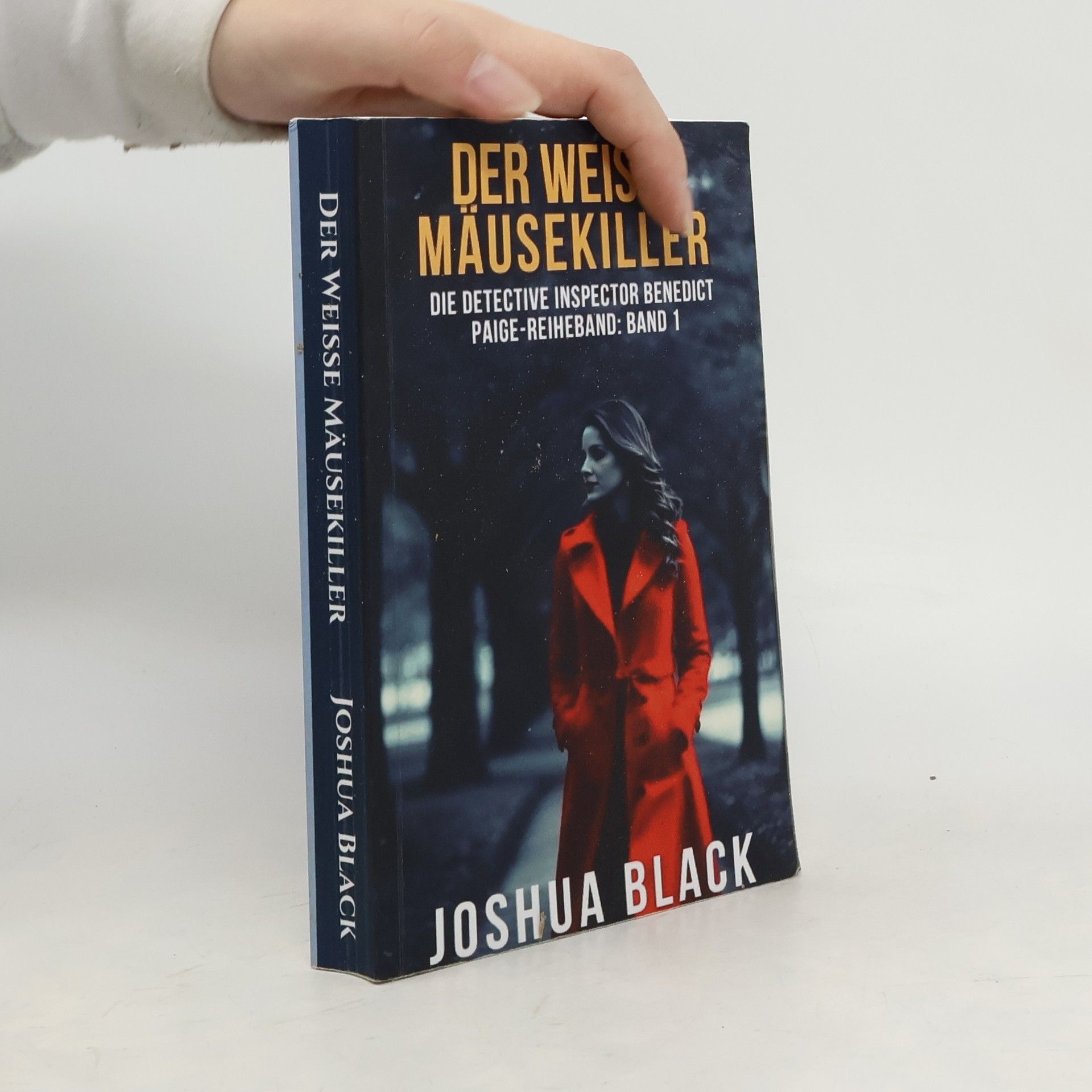 Joshua Black Der Weiße Mäusekiller