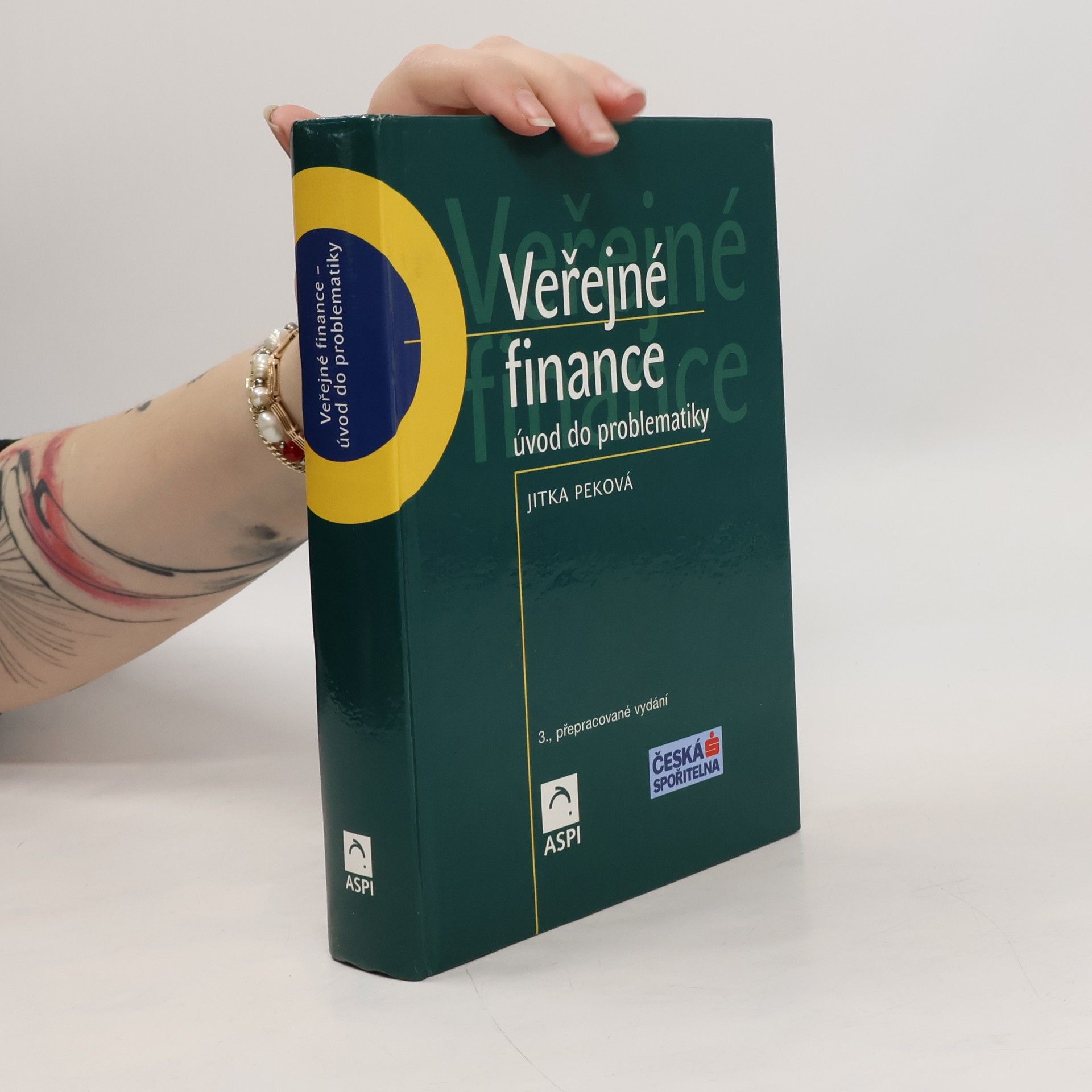 Jitka Peková Veřejné finance : úvod do problematiky