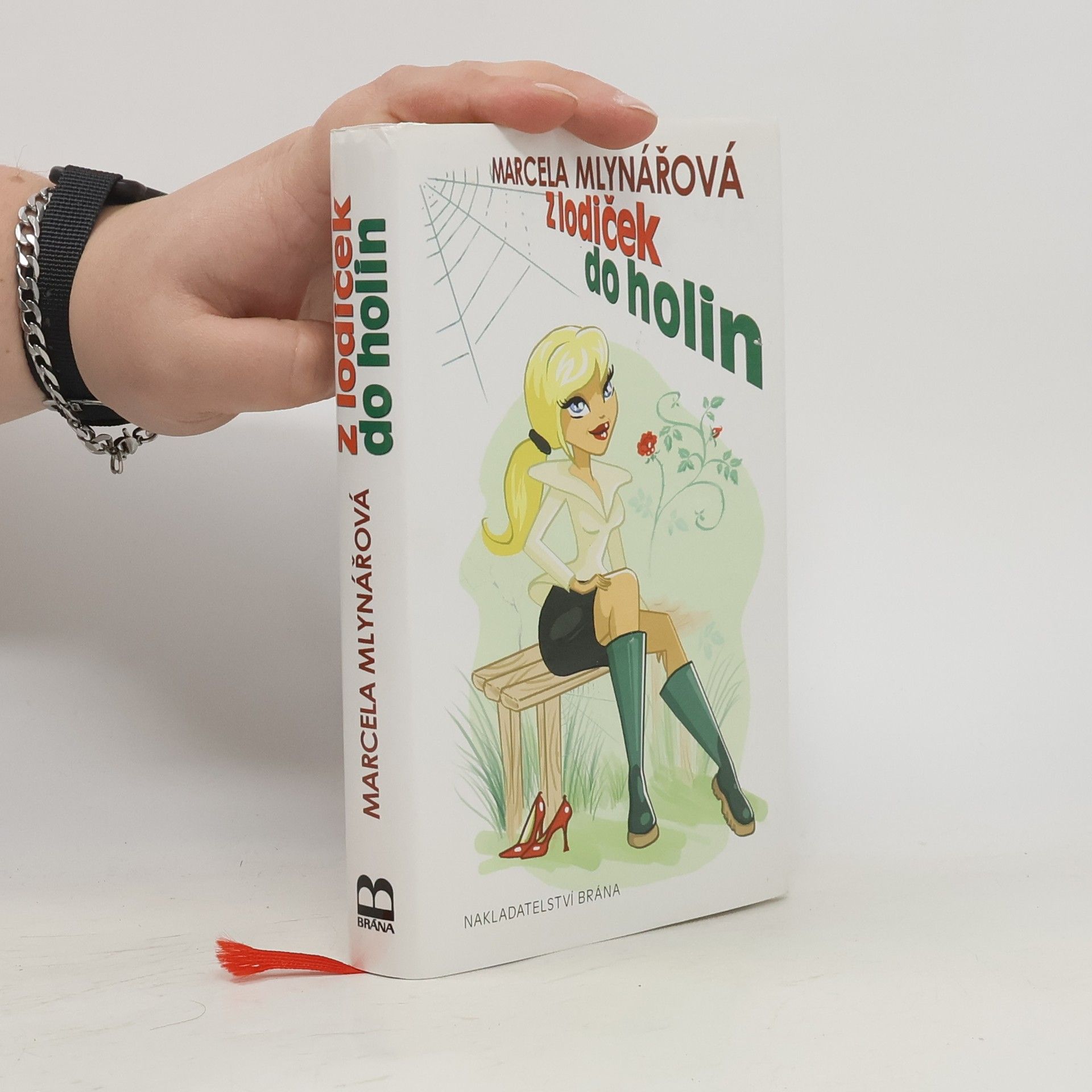 Marcela Mlynářová Z lodiček do holin