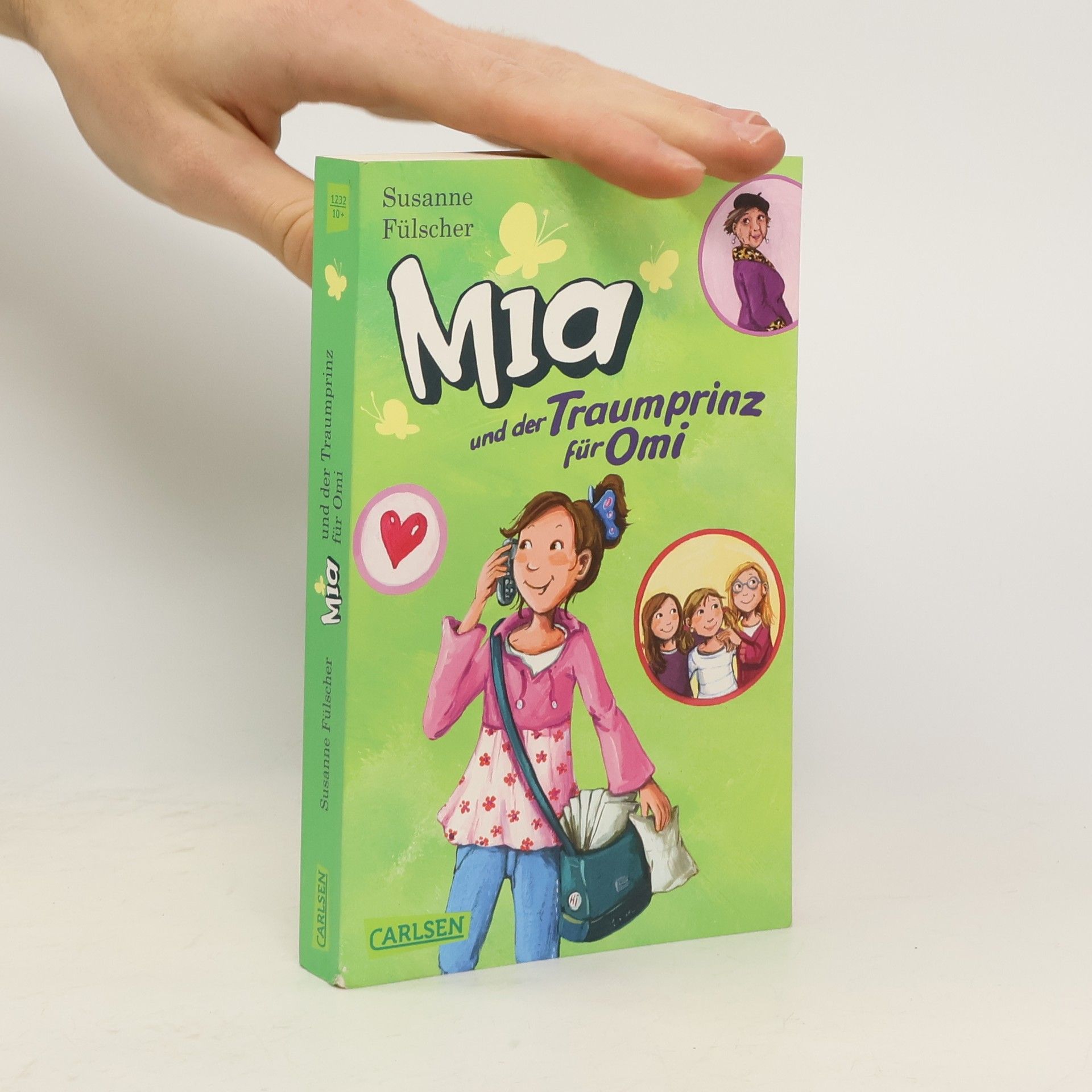 Susanne Fülscher Mia und der Traumprinz für Omi