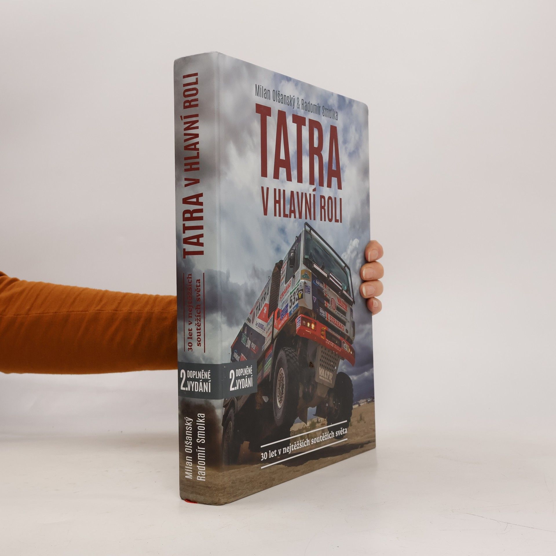 Milan Olšanský TATRA v hlavní roli