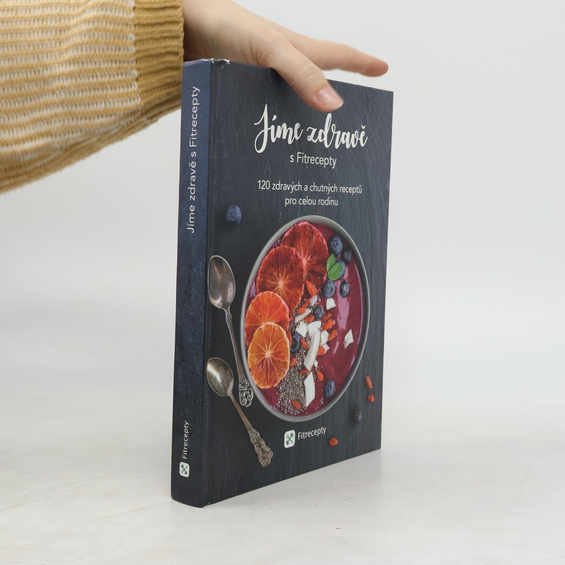 Barbora Hlubučková Jíme zdravě s Fitrecepty