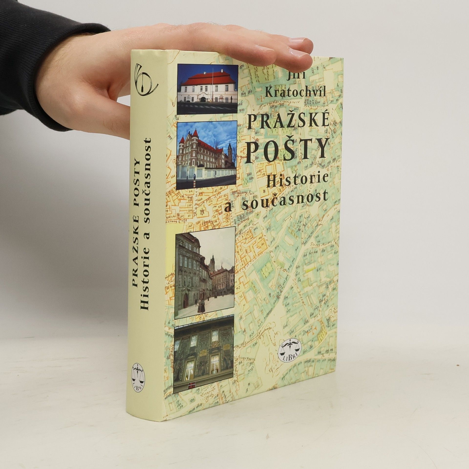 Jiří Kratochvil Pražské pošty: Historie a současnost