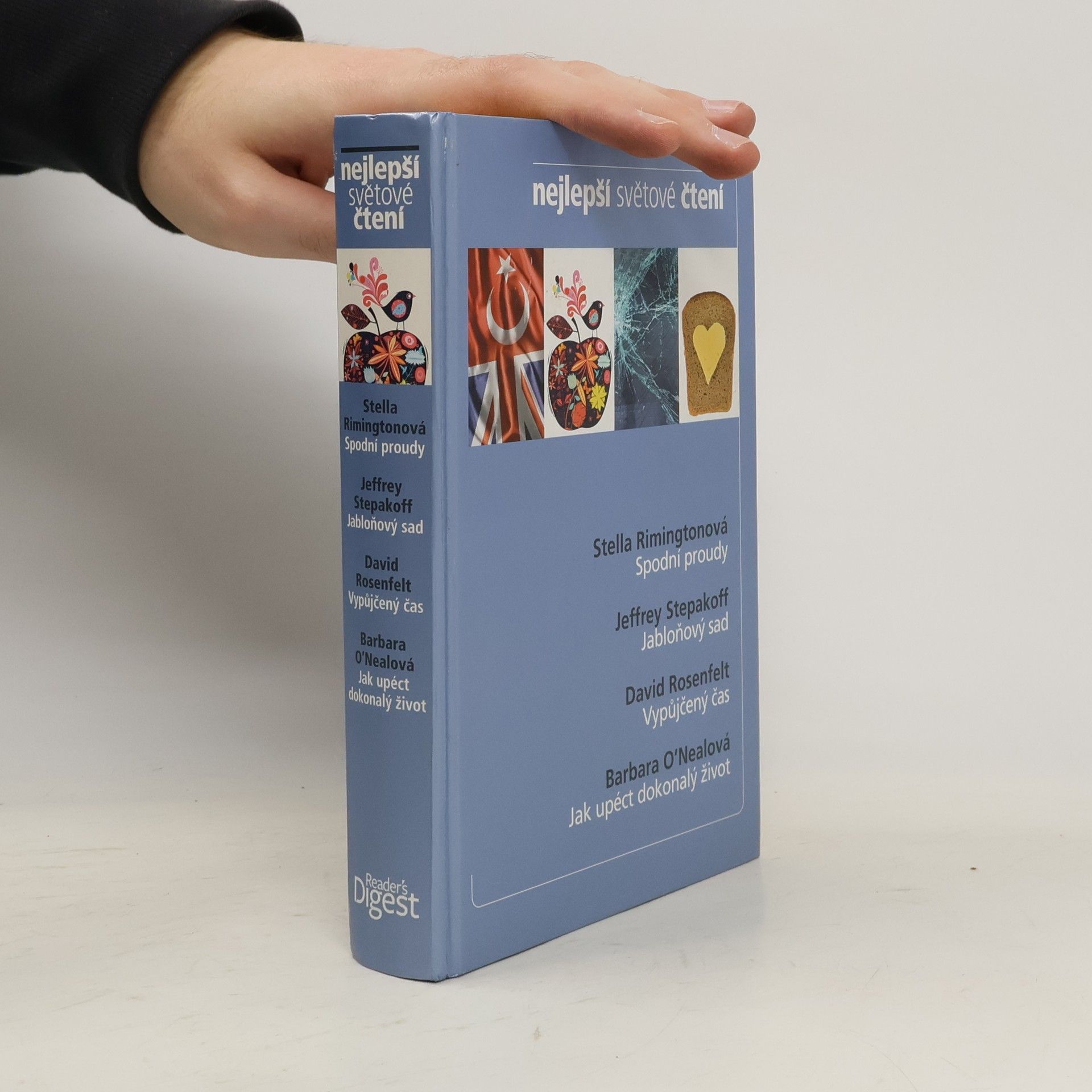 Stella Rimington Spodní proudy. Jabloňový sad. Vypůjčený čas. Jak upéct dokonalý život