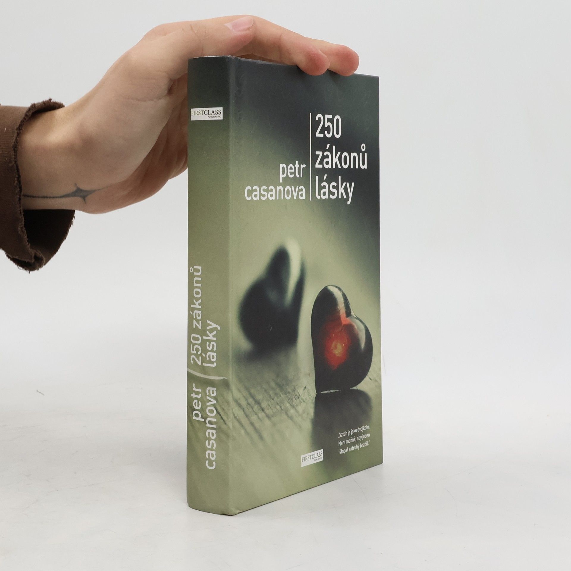 Petr Casanova 250 zákonů lásky