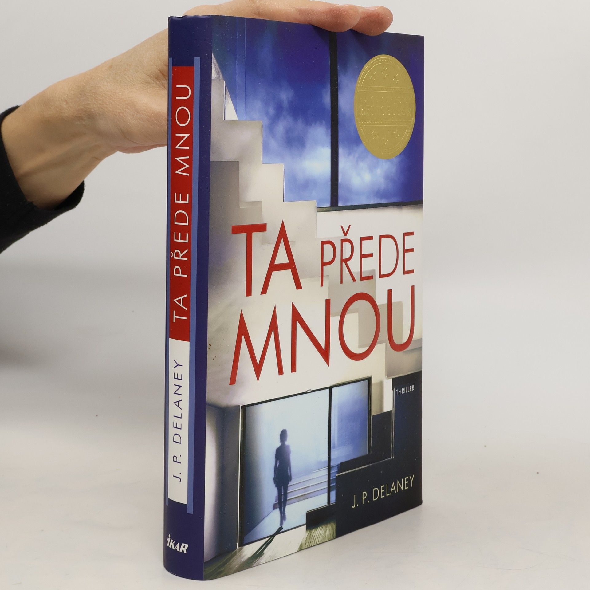 J. P. Delaney Ta přede mnou