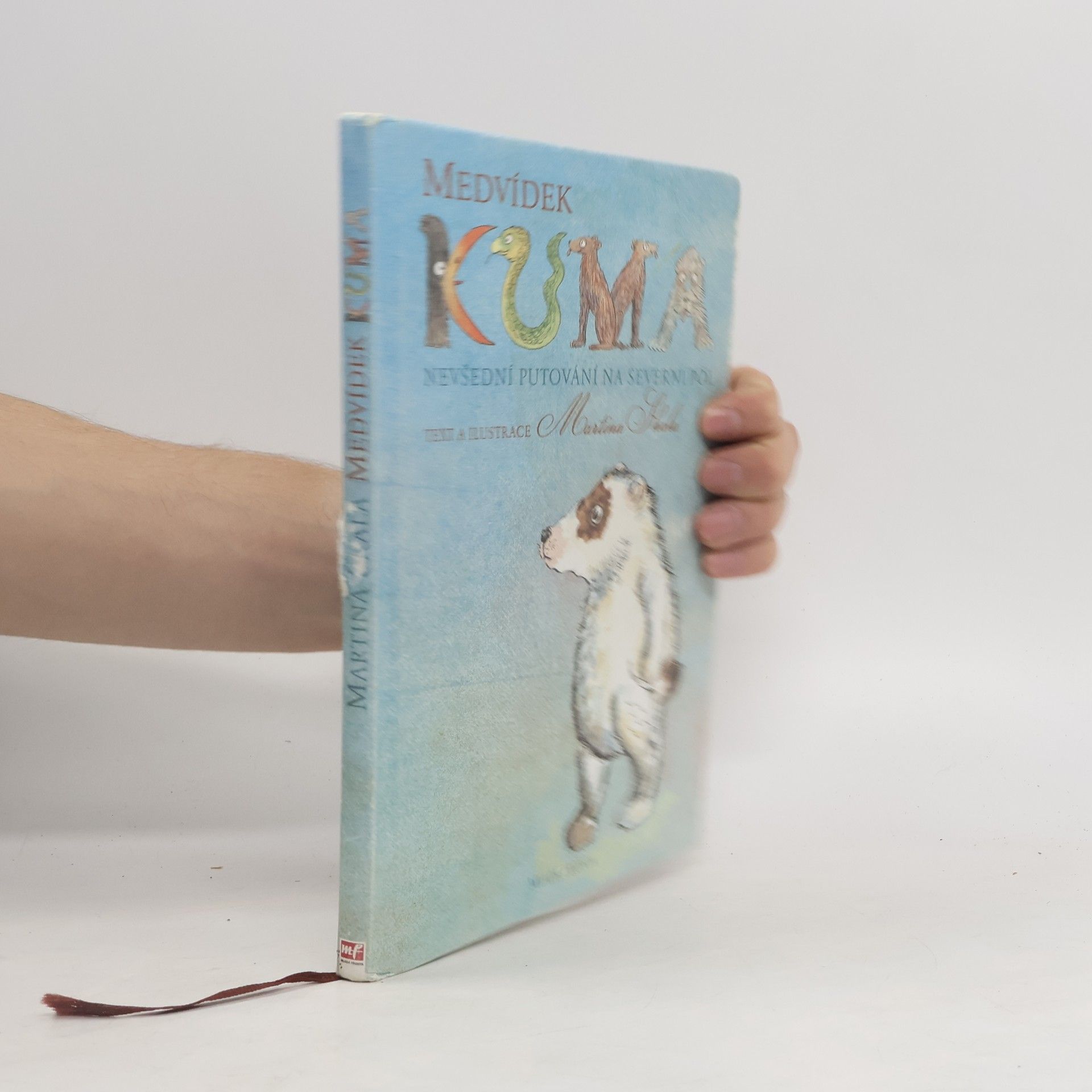 Medvídek Kuma: Nevšední putování na severní pól