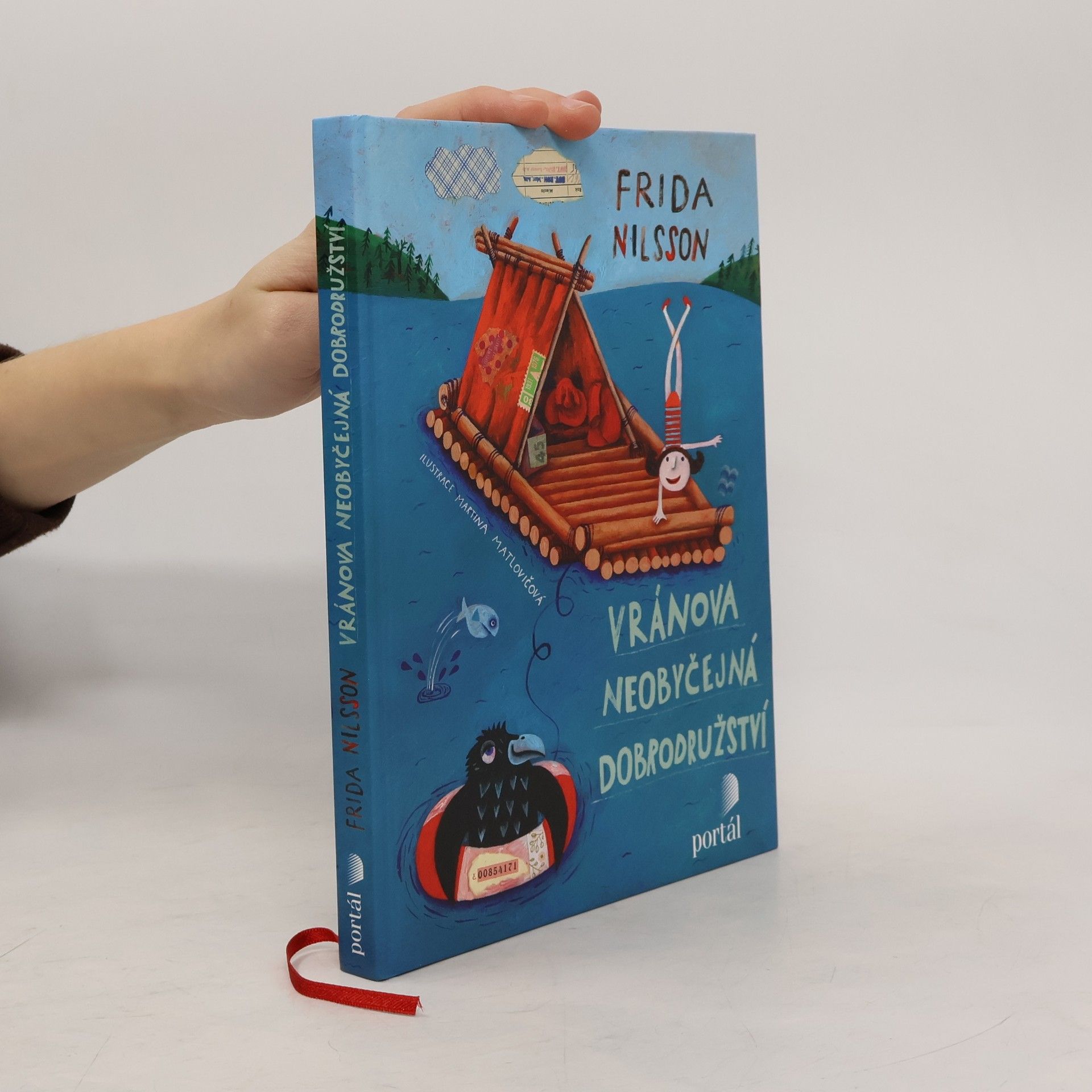 Frida Nilsson Vránova neobyčejná dobrodružství