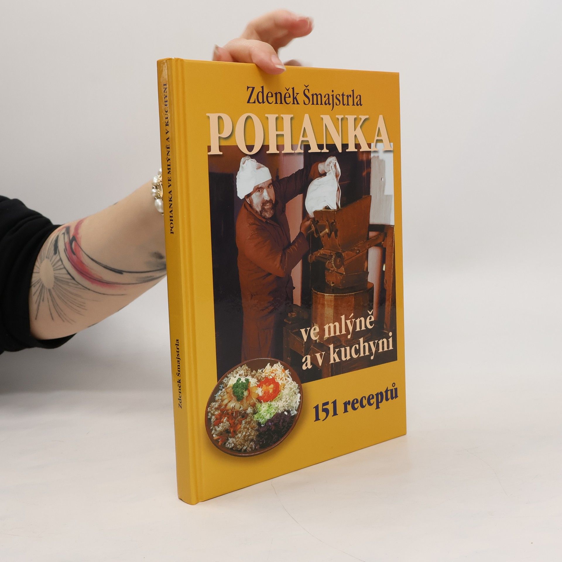 Zdeněk Šmajstrla Pohanka ve mlýně a v kuchyni