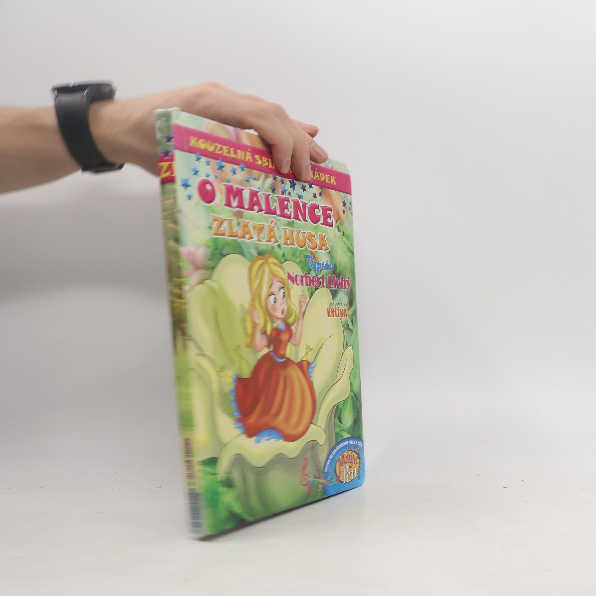 O Malence, Zlatá husa