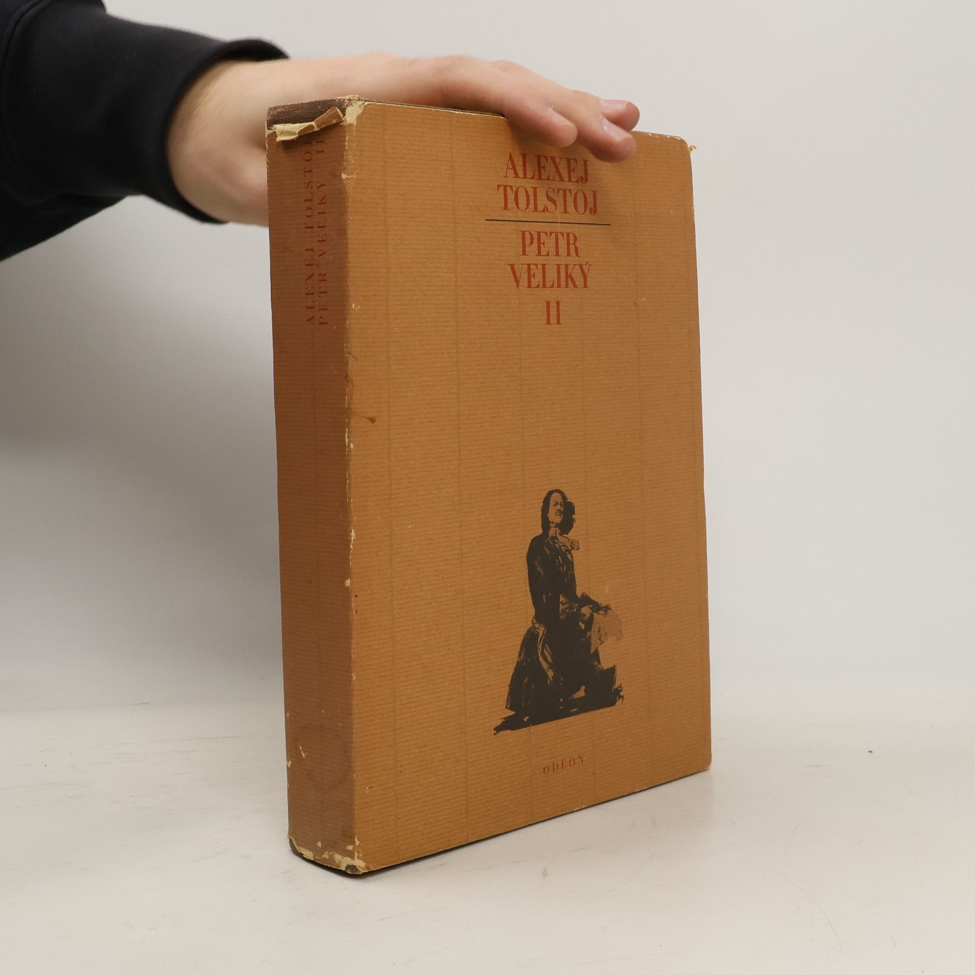 Alexej Nikolajevič Tolstoj Petr Veliký II