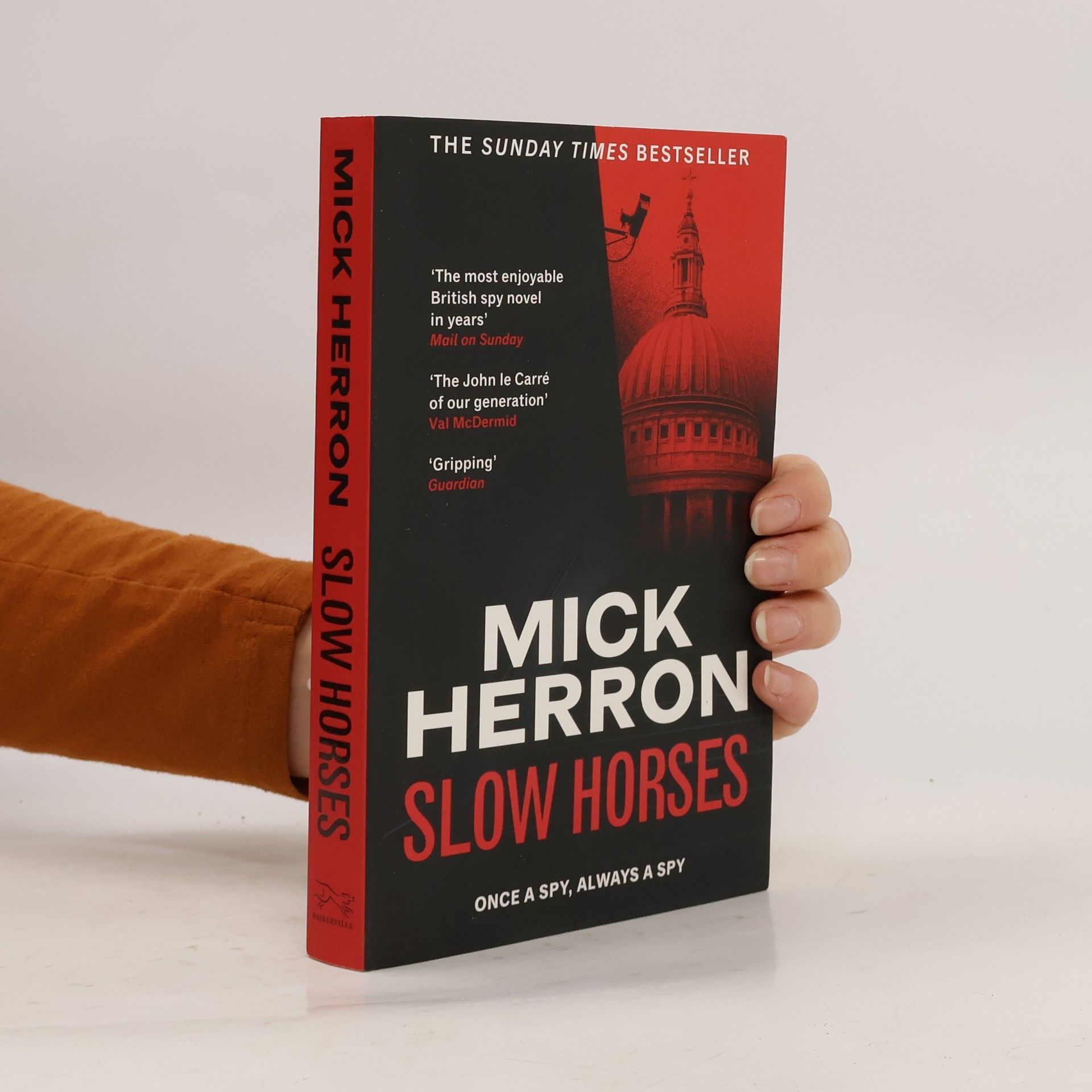 Mick Herron Slow Horses