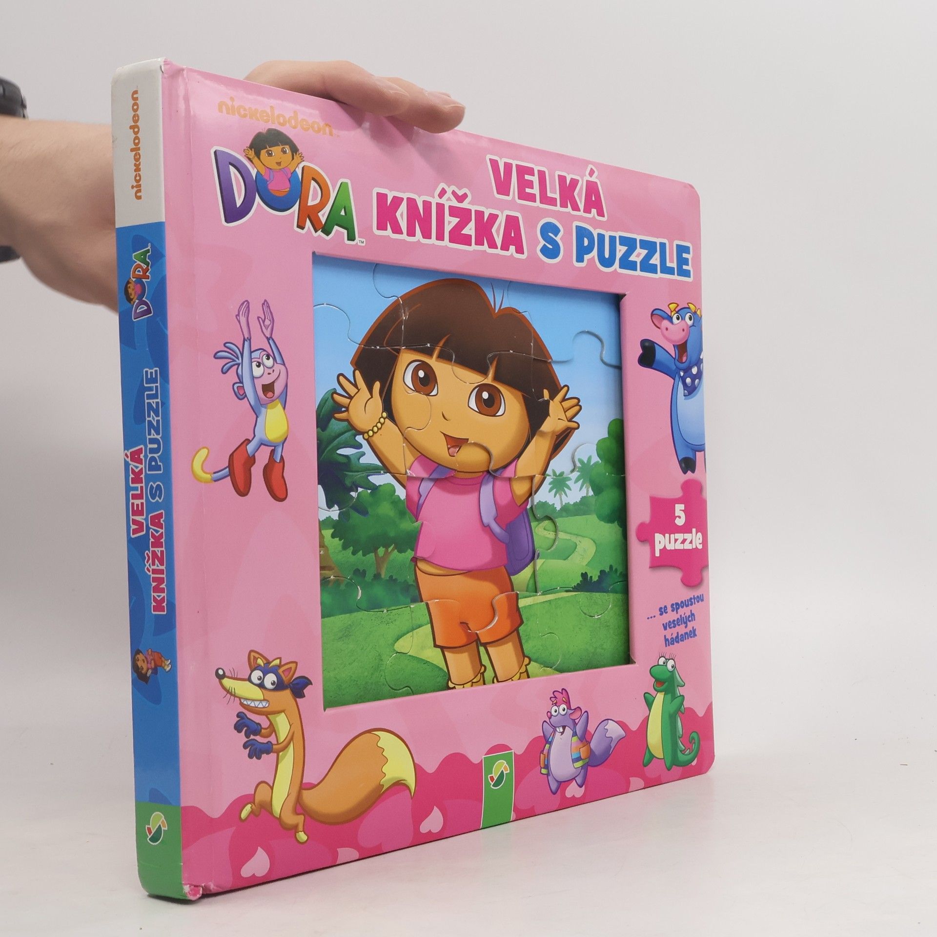 kolektiv Dora. Velká knížka s Puzzle.