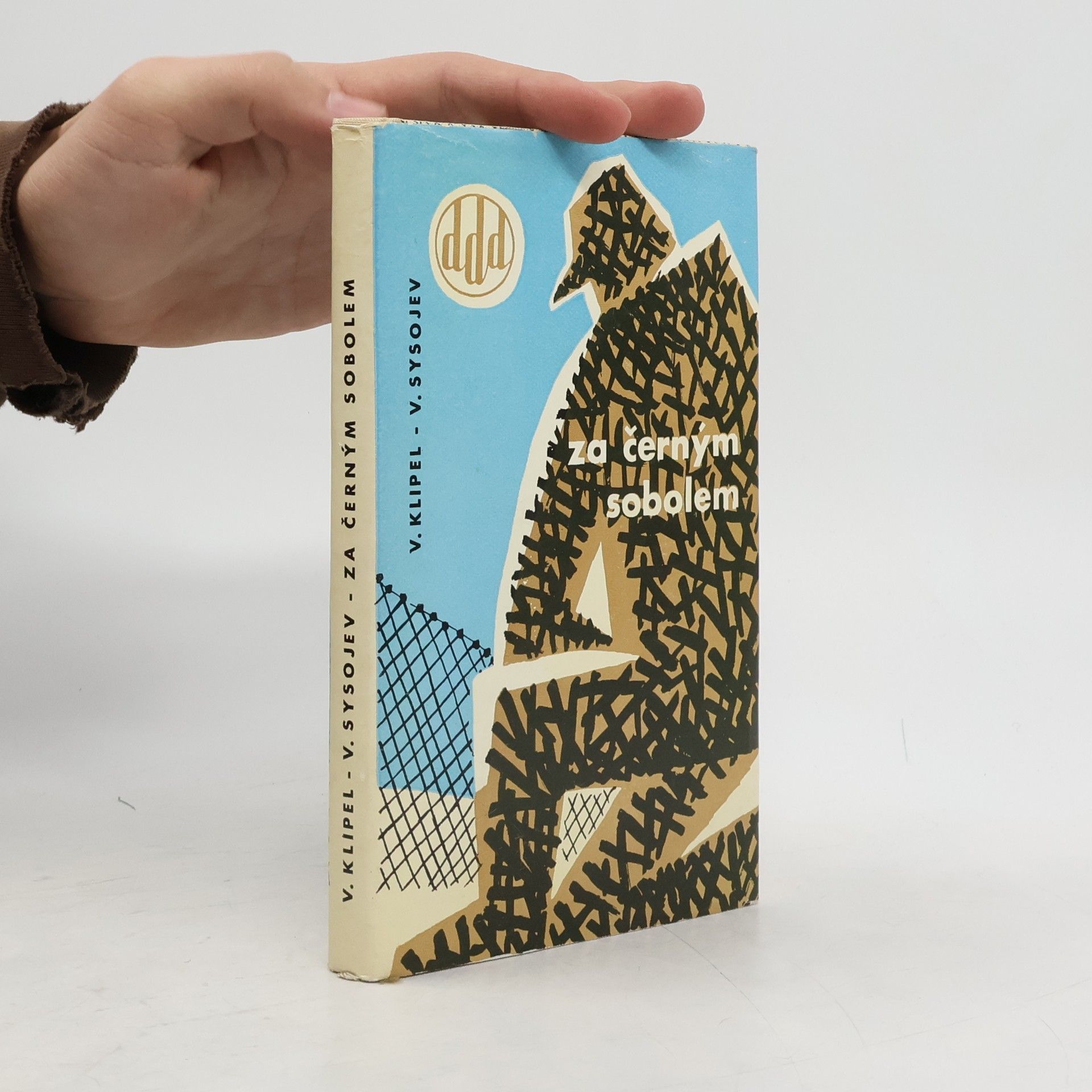 . Vladimir Ivanovič Klipel Za černým sobolem