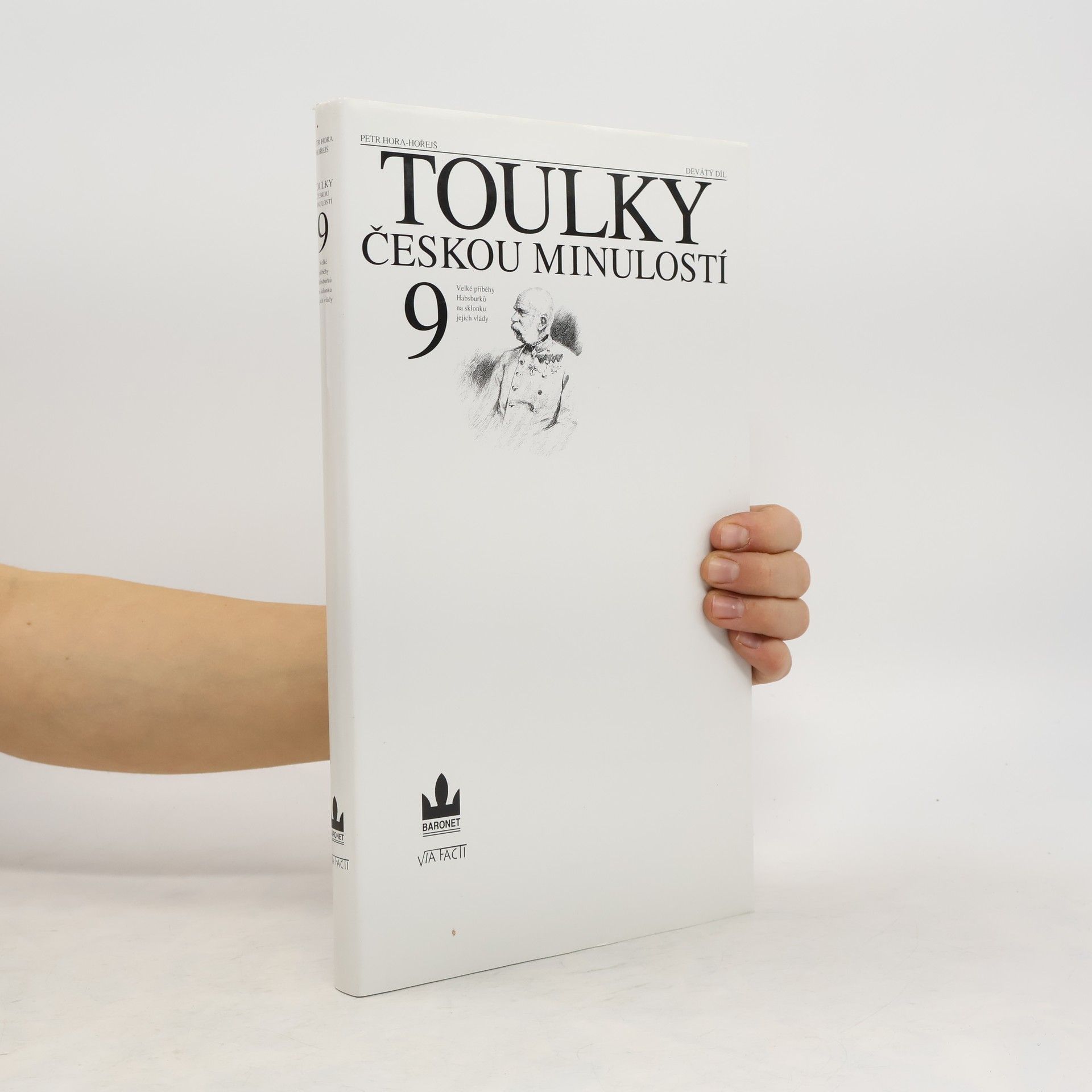 Petr Hora Hořejš Toulky českou minulostí 9