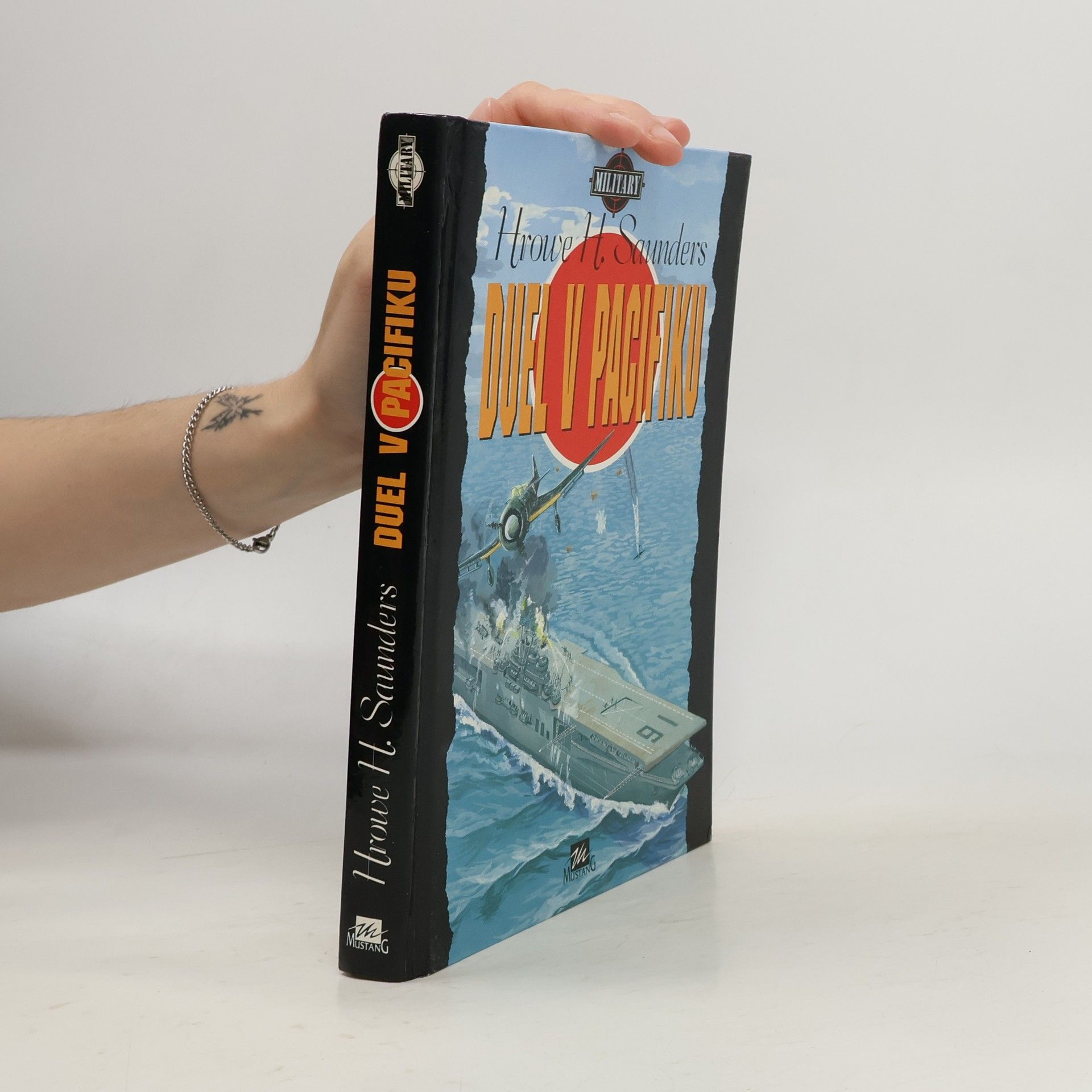 Hrowe H. Saunders Duel v Pacifiku