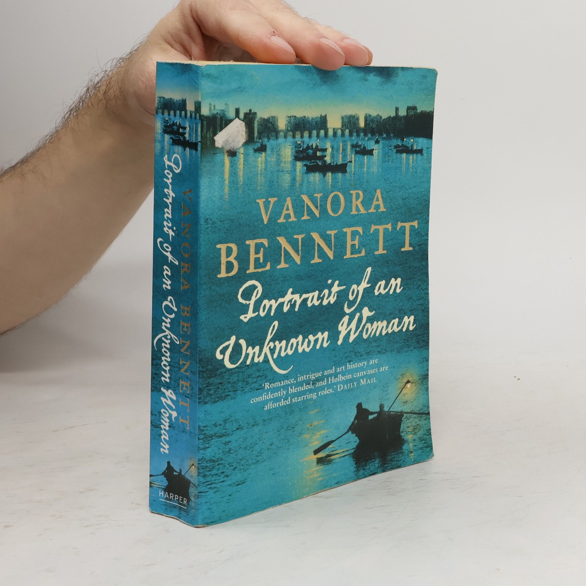 Vanora Bennett Portrait of an Unknown Woman