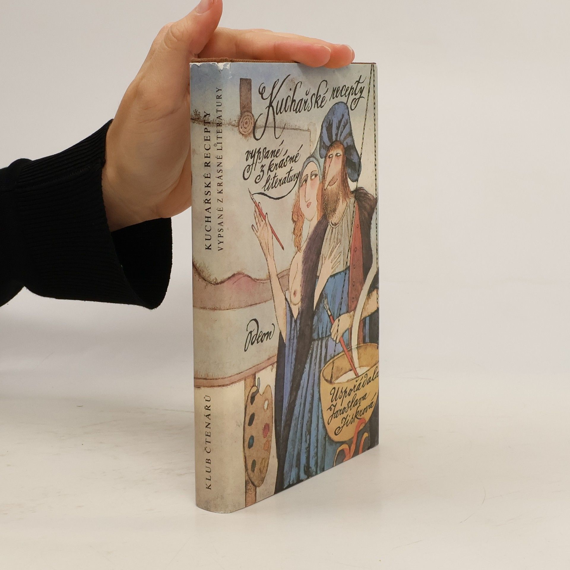 Kuchařské recepty vypsané z krásné literatury