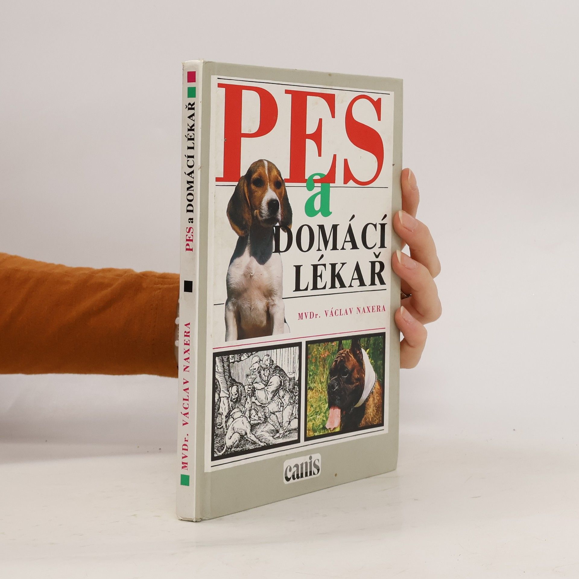 Václav Naxera Pes a domácí lékař