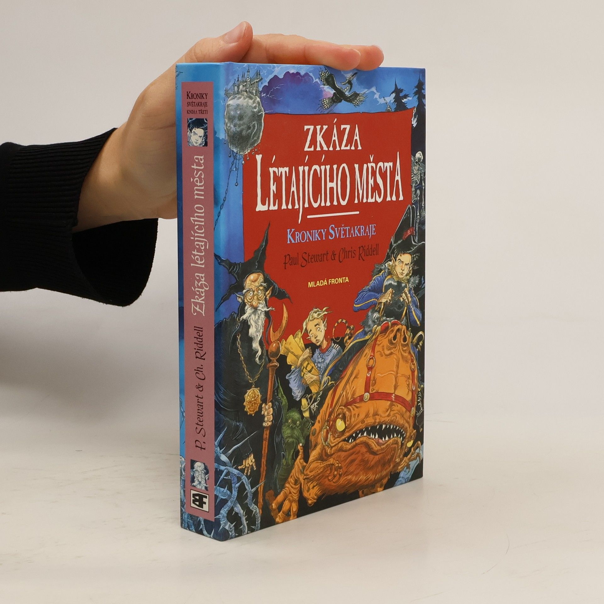 Paul Stewart Kroniky Světakraje III. Zkáza létajícího města